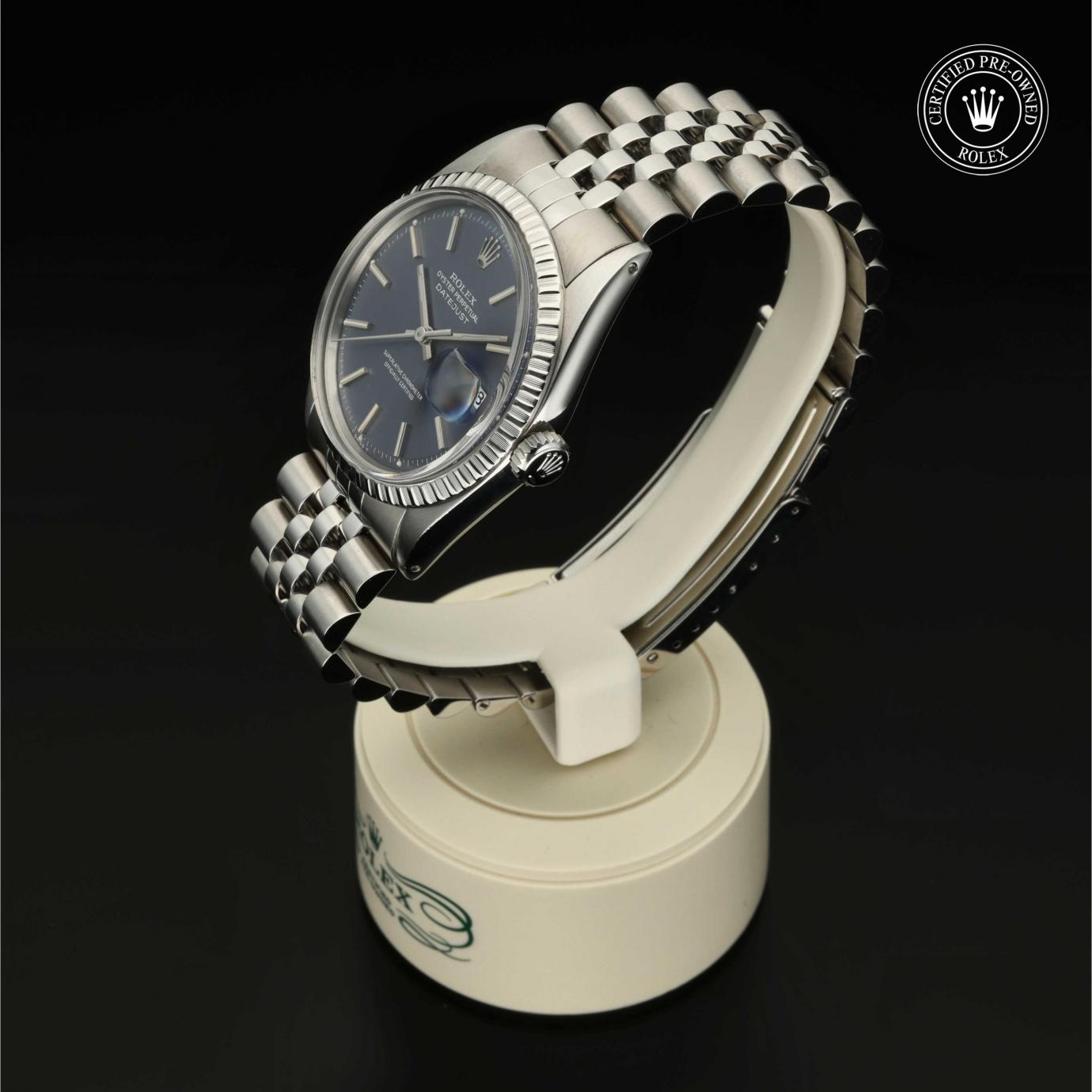 Rolex Oyster Perpetual  Datejust 36 1603/0 Herrenuhr Bild 2 