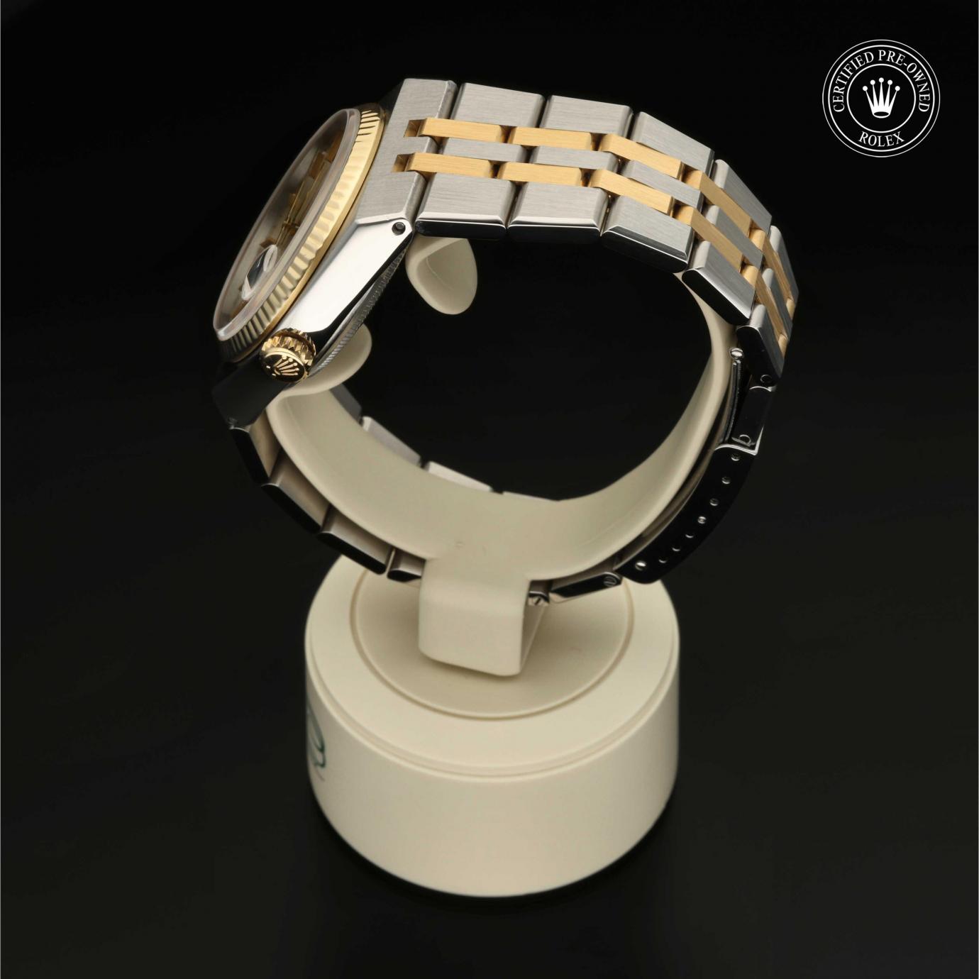 Rolex Oyster Perpetual  Datejust 36 17013 - 360 Grad Ansicht Bild 11
