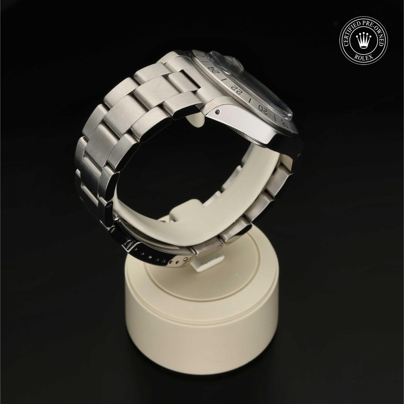 Rolex Oyster Perpetual Explorer 2 1655/0 - 360 Grad Ansicht Bild 24
