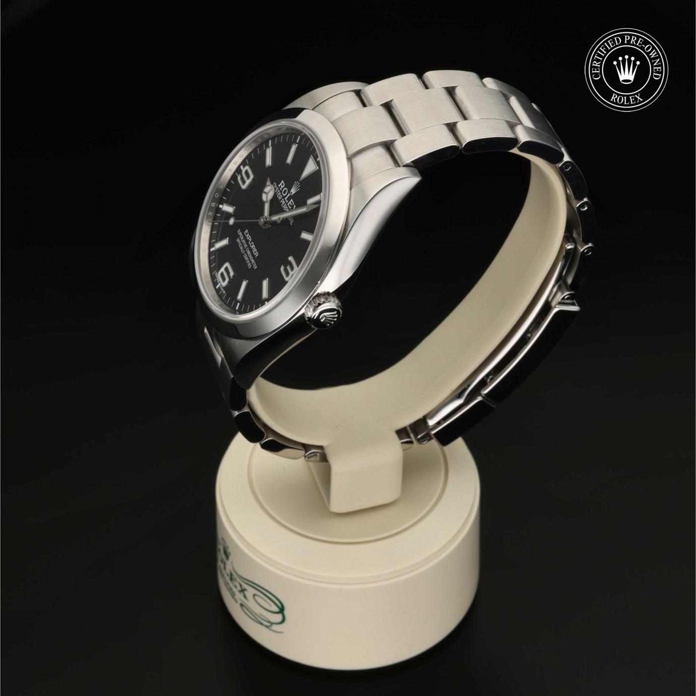 Rolex Explorer M214270-0003 - 360 Grad Ansicht Bild 8