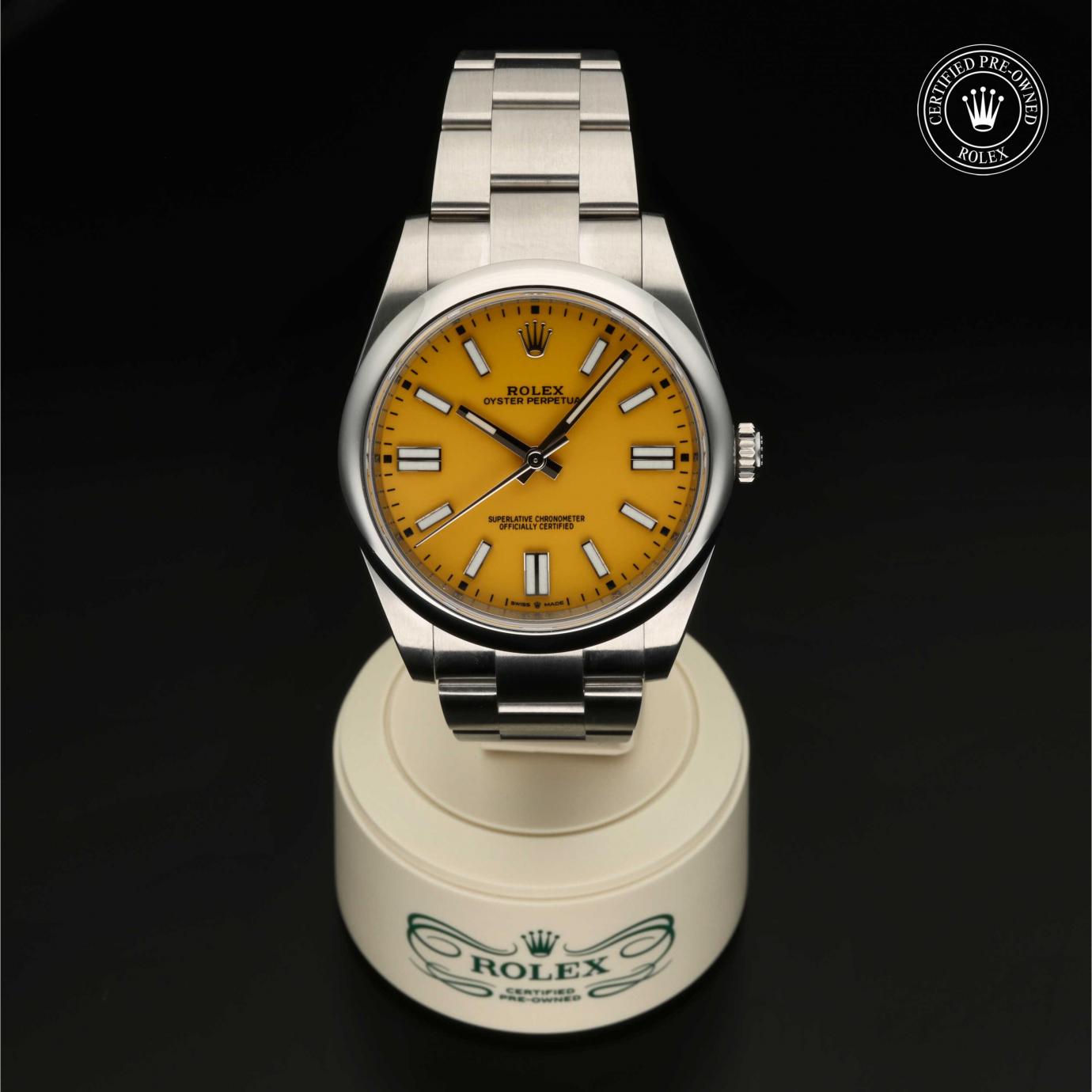 Rolex Oyster Perpetual 41 M124300-0004 Herrenuhr Bild 1 