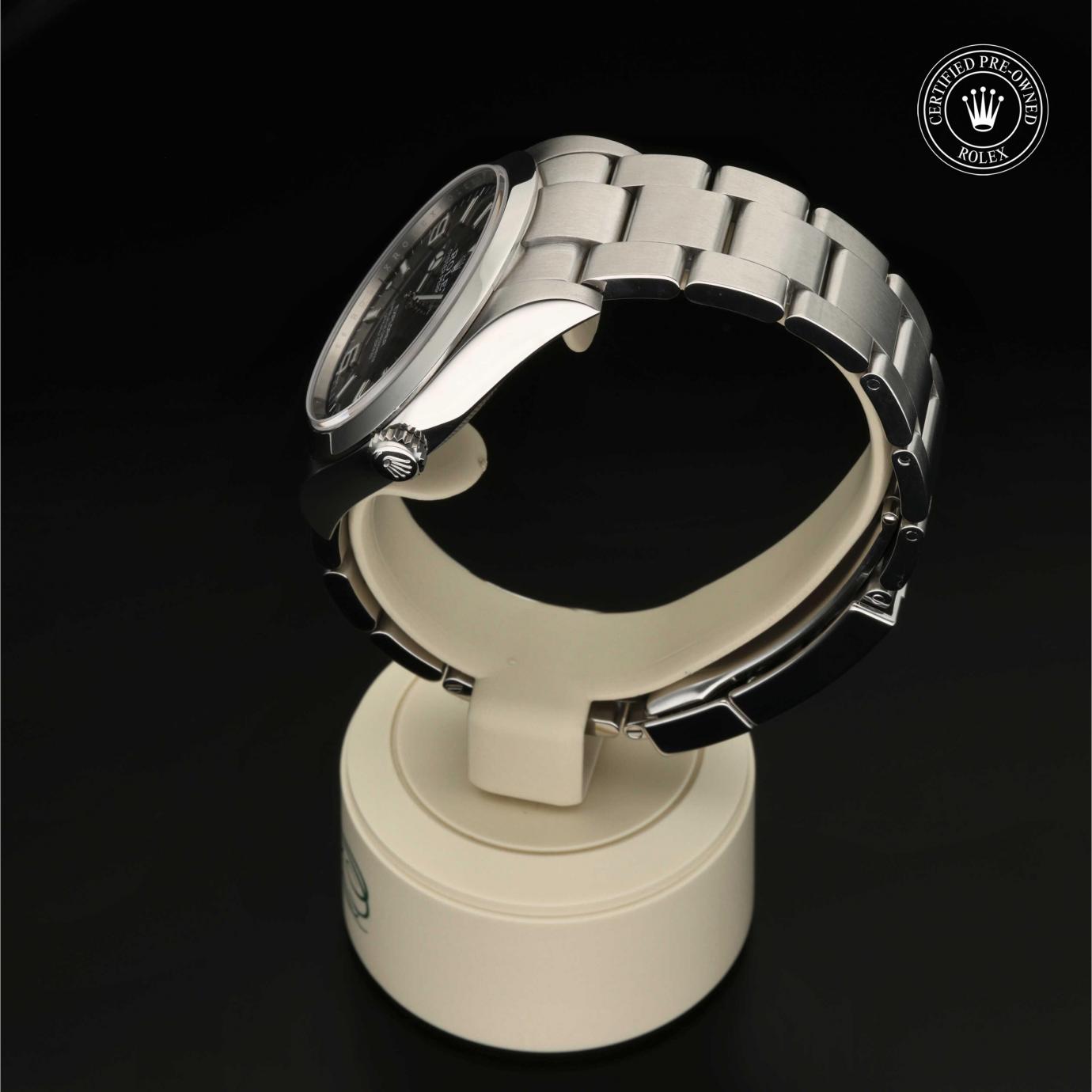 Rolex Explorer M214270-0003 - 360 Grad Ansicht Bild 11