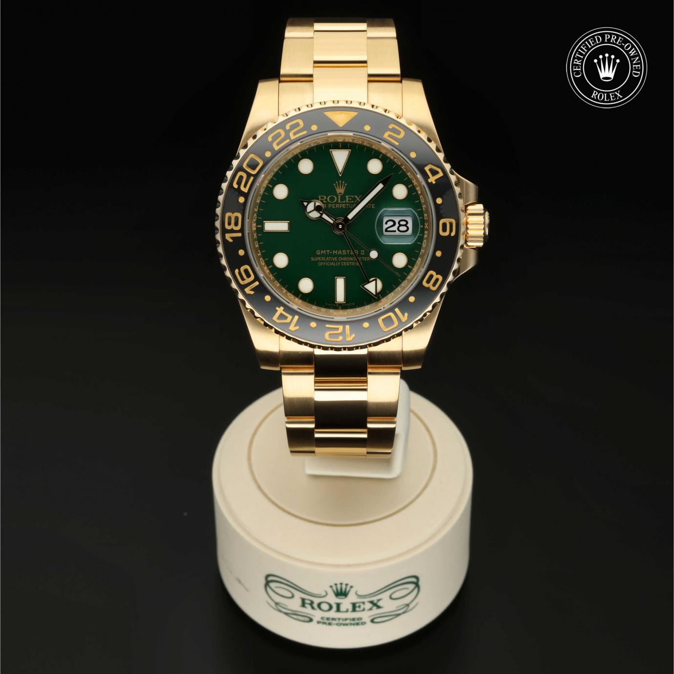 Rolex GMT‑Master II M116718LN-0002 Herrenuhr Bild 1