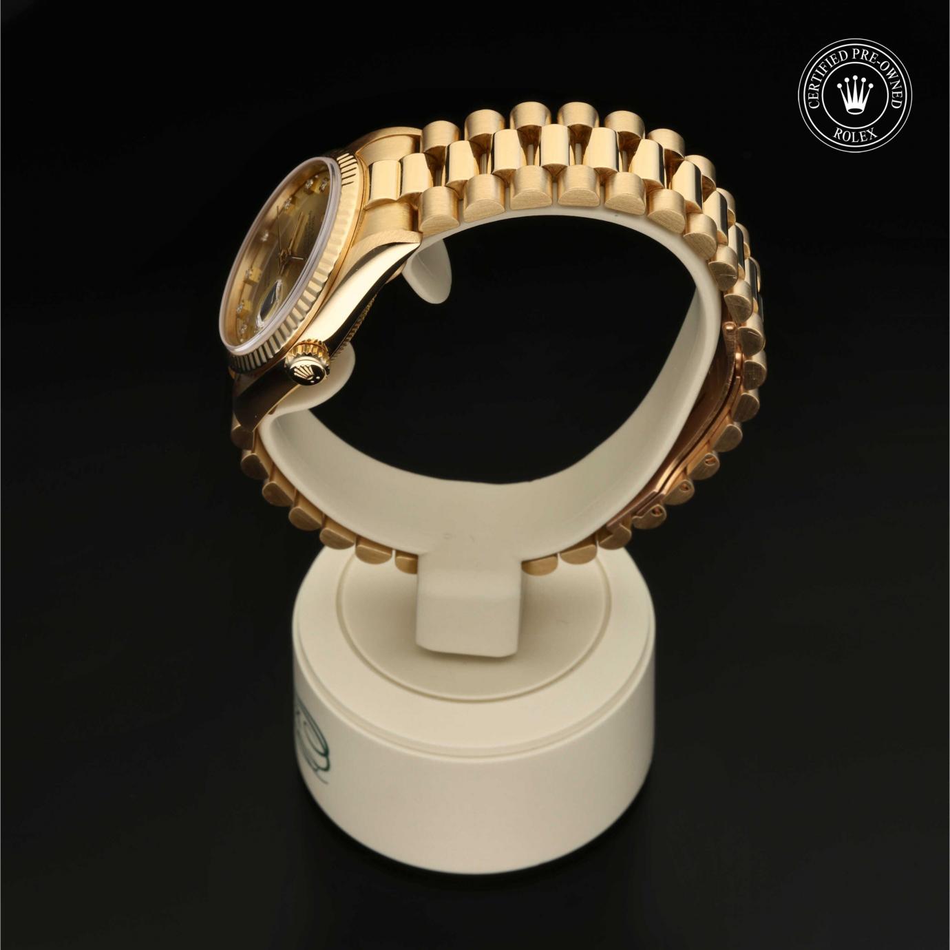Rolex Oyster Perpetual  Datejust 31 68278 - 360 Grad Ansicht Bild 10