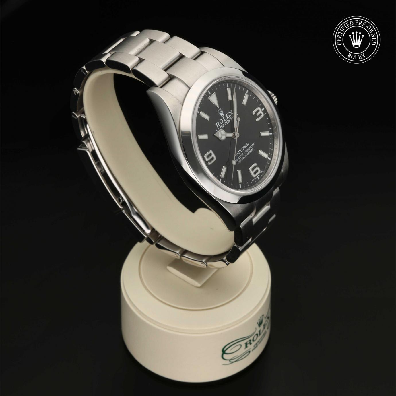 Rolex Explorer M214270-0003 Herrenuhr Bild 4 