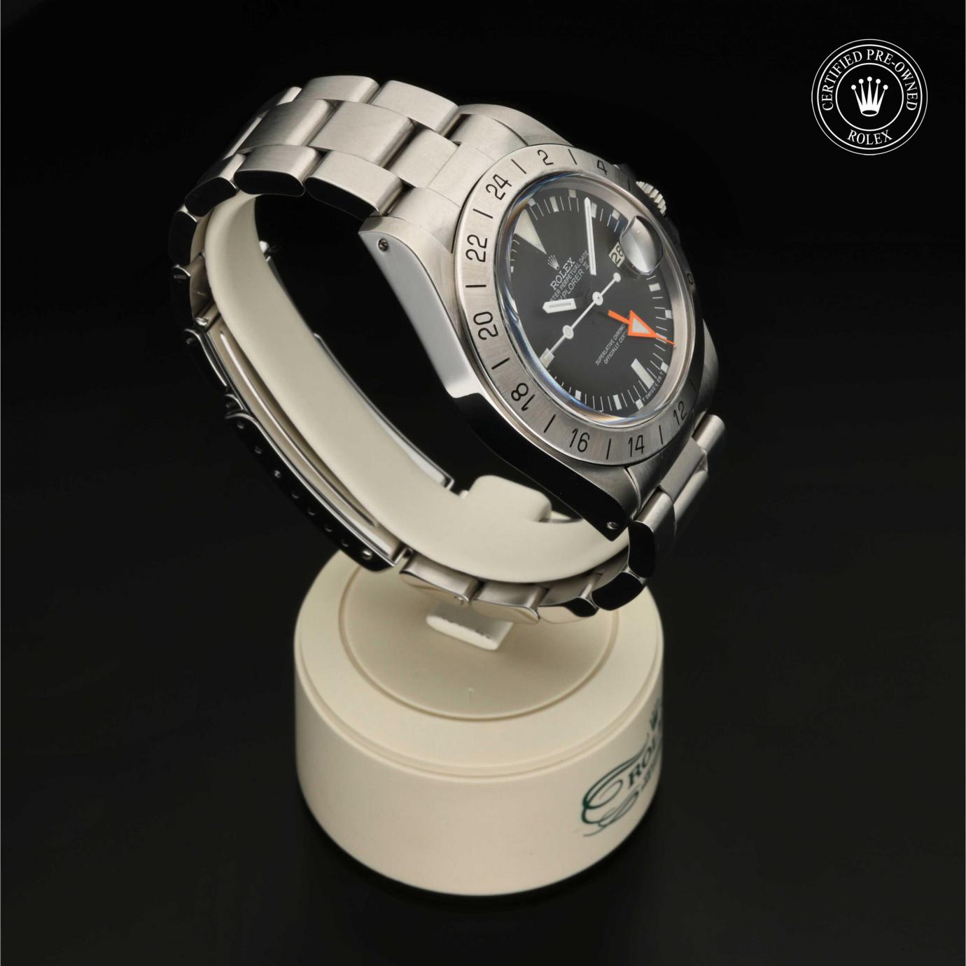 Rolex Oyster Perpetual Explorer 2 1655/0 - 360 Grad Ansicht Bild 30