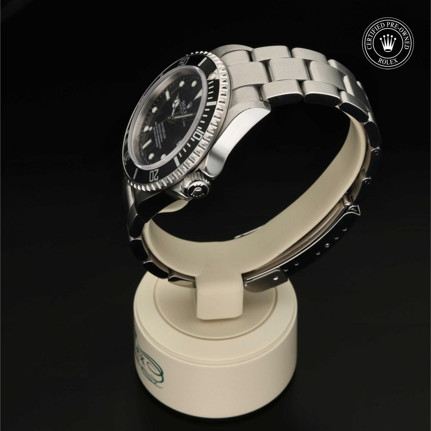 Rolex Oyster Perpetual Sea-Dweller M16600-0003 - 360 Grad Ansicht Bild 9