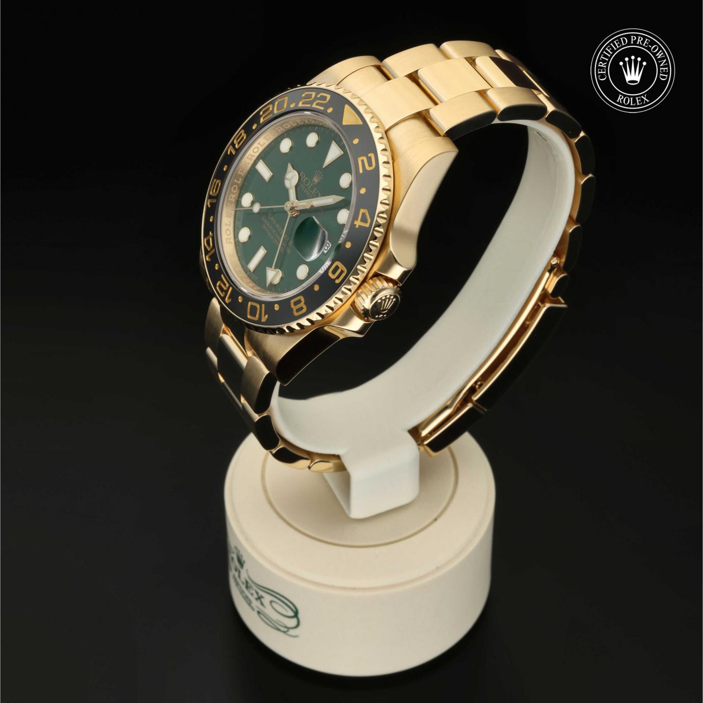 Rolex GMT‑Master II M116718LN-0002 Herrenuhr Bild 2