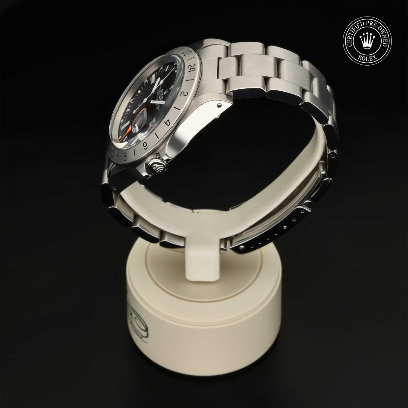 Rolex Oyster Perpetual Explorer 2 1655/0 - 360 Grad Ansicht Bild 10
