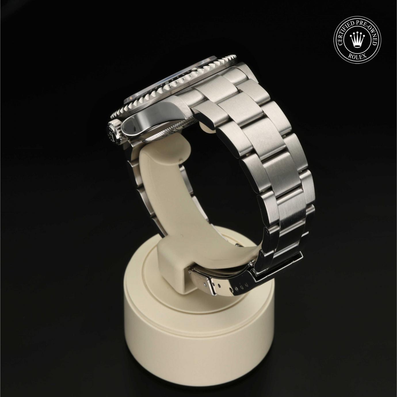 Rolex Oyster Perpetual Sea-Dweller M16600-0003 - 360 Grad Ansicht Bild 15