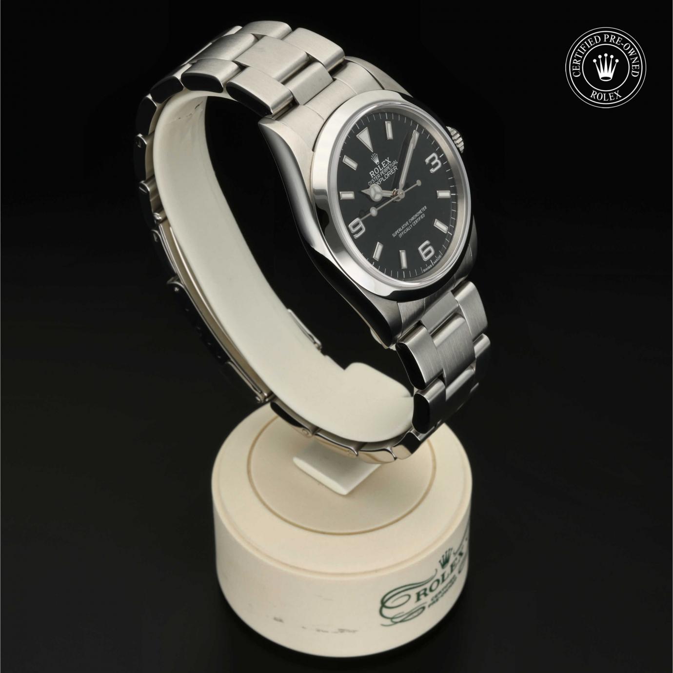 Rolex Oyster Perpetual Explorer 36 M14270-0001 Herrenuhr Bild 3