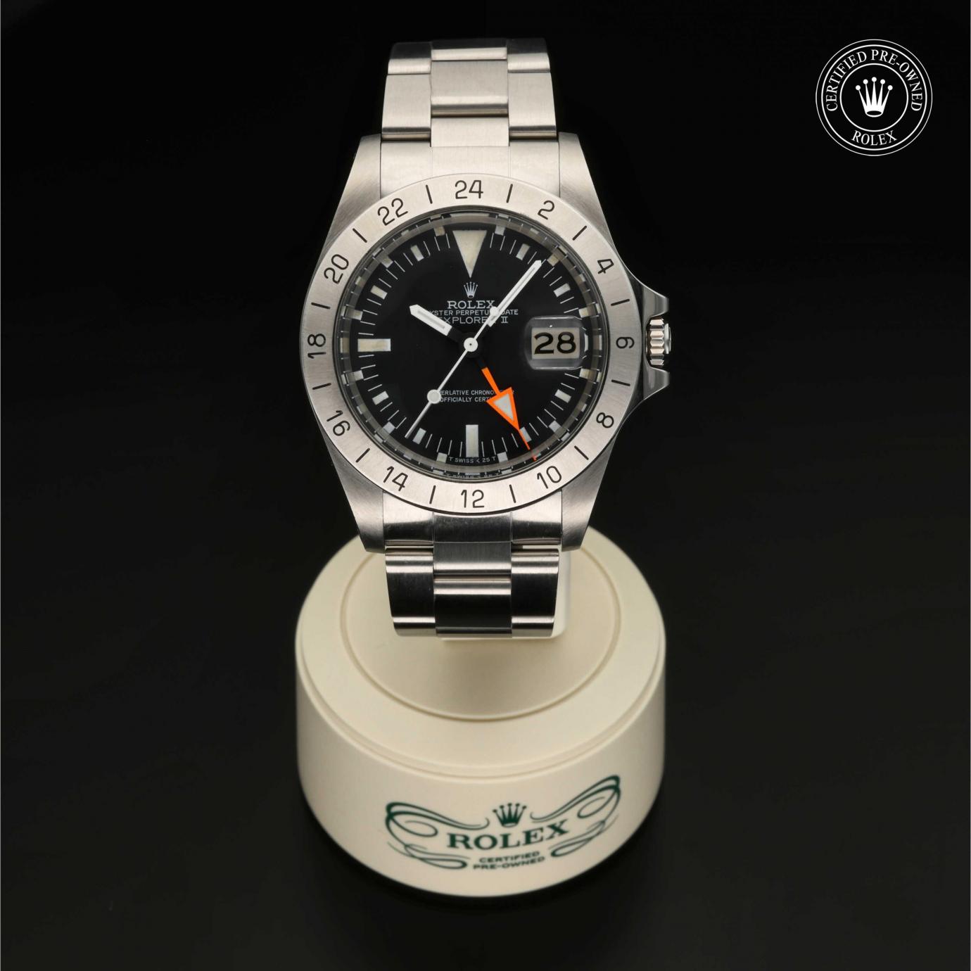 Rolex Oyster Perpetual Explorer 2 1655/0 Herrenuhr Bild 1 