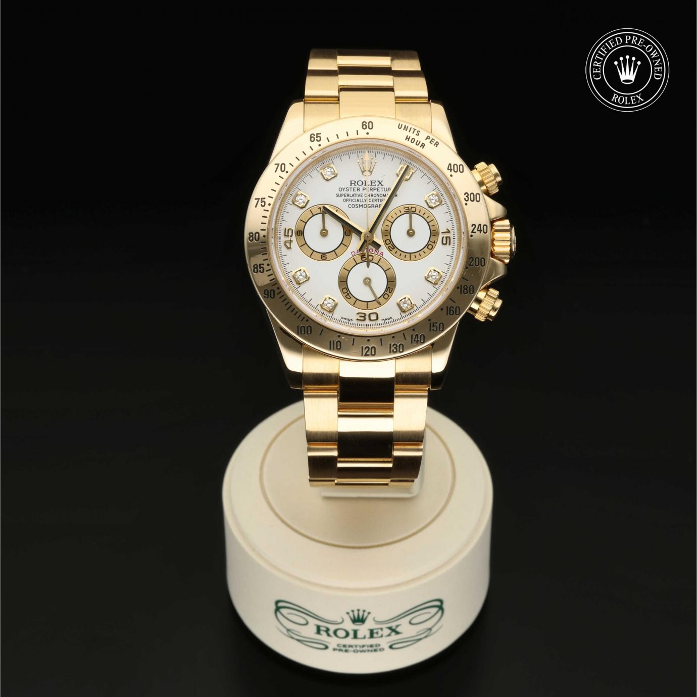 Rolex Oyster Perpetual Cosmograph Daytona M116528-0025 Herrenuhr Bild 1