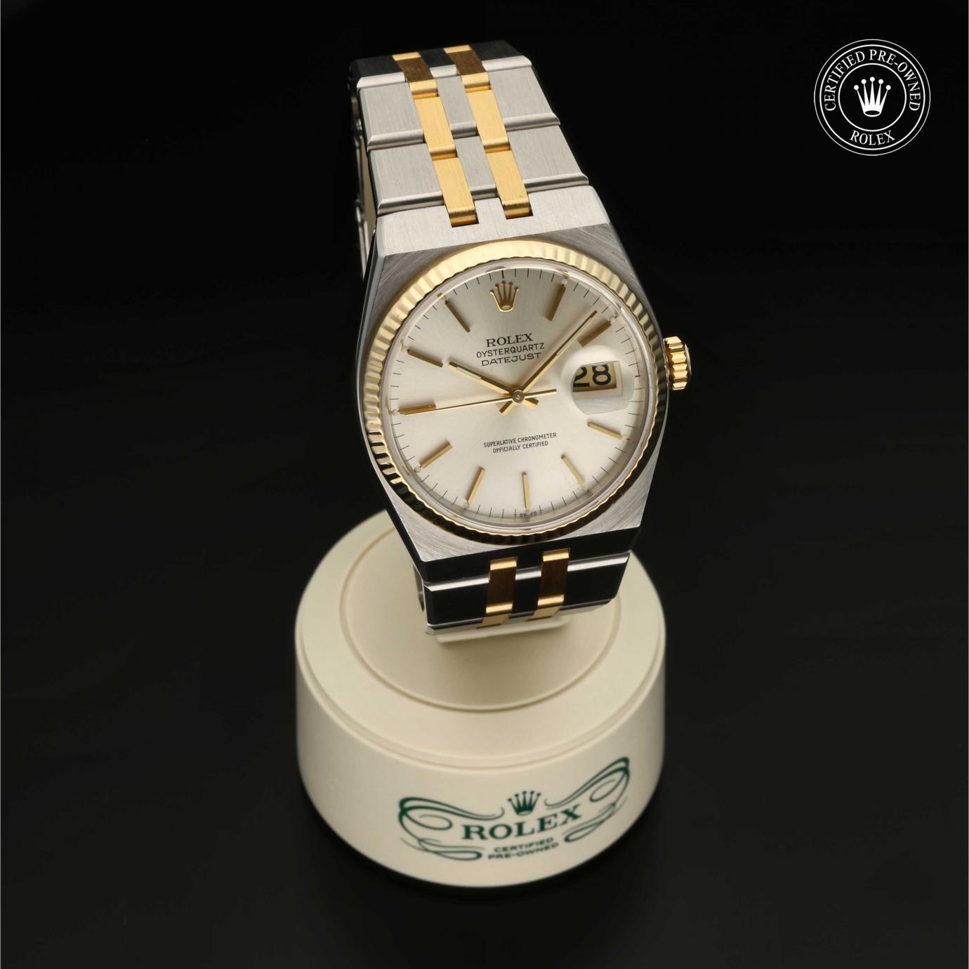 Rolex Oyster Perpetual  Datejust 36 17013 - 360 Grad Ansicht Bild 35