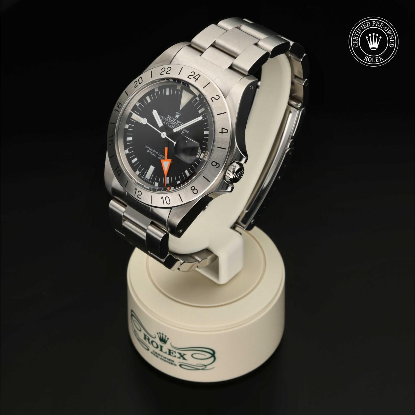 Rolex Oyster Perpetual Explorer 2 1655/0 - 360 Grad Ansicht Bild 5