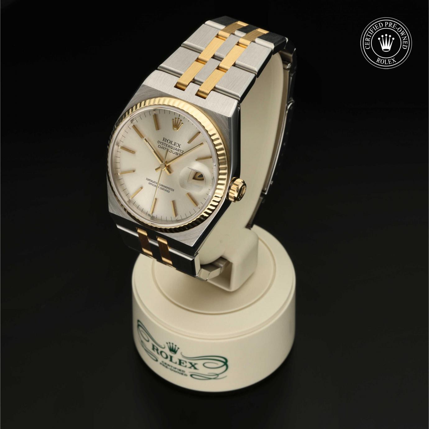 Rolex Oyster Perpetual  Datejust 36 17013 - 360 Grad Ansicht Bild 4