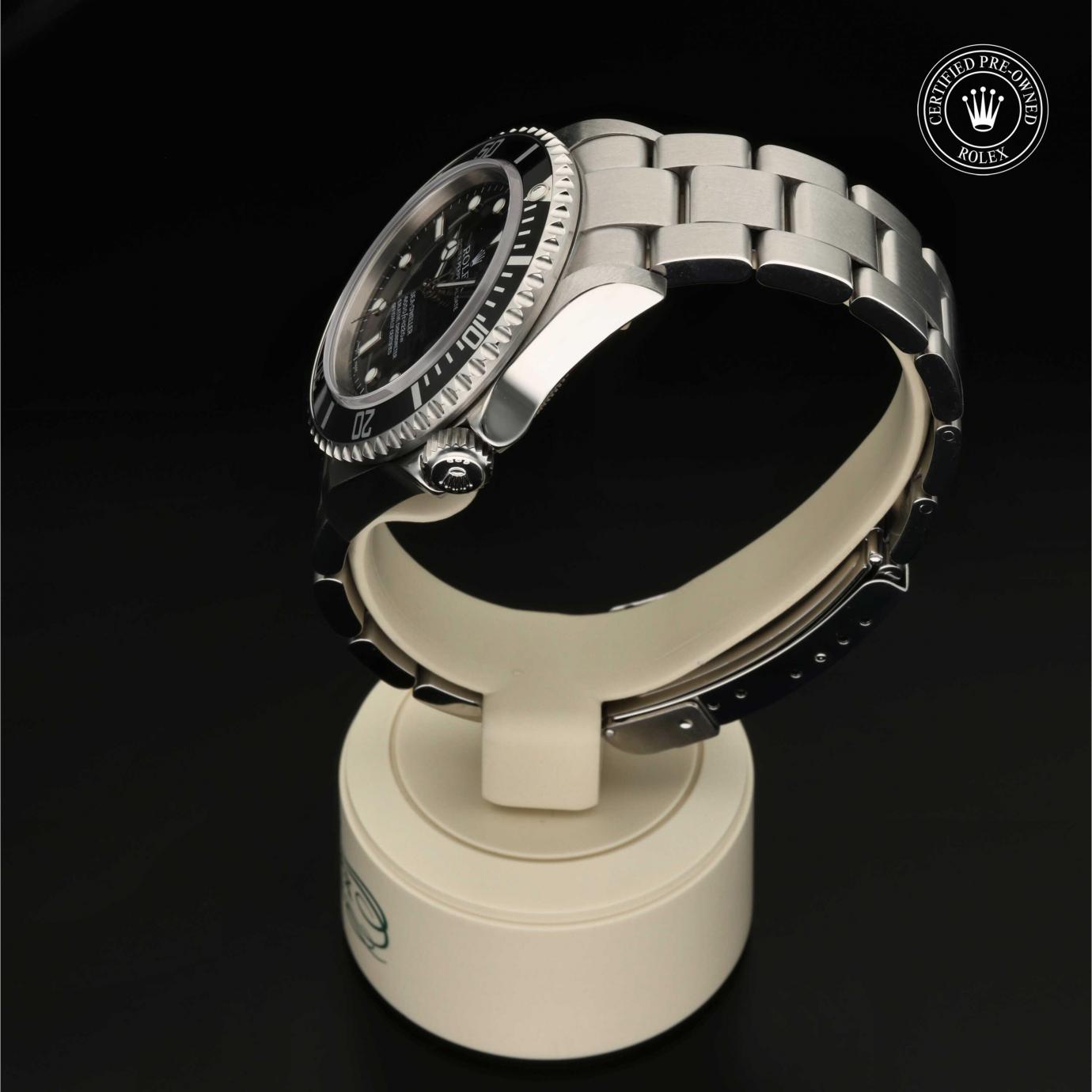Rolex Oyster Perpetual Sea-Dweller M16600-0003 - 360 Grad Ansicht Bild 10