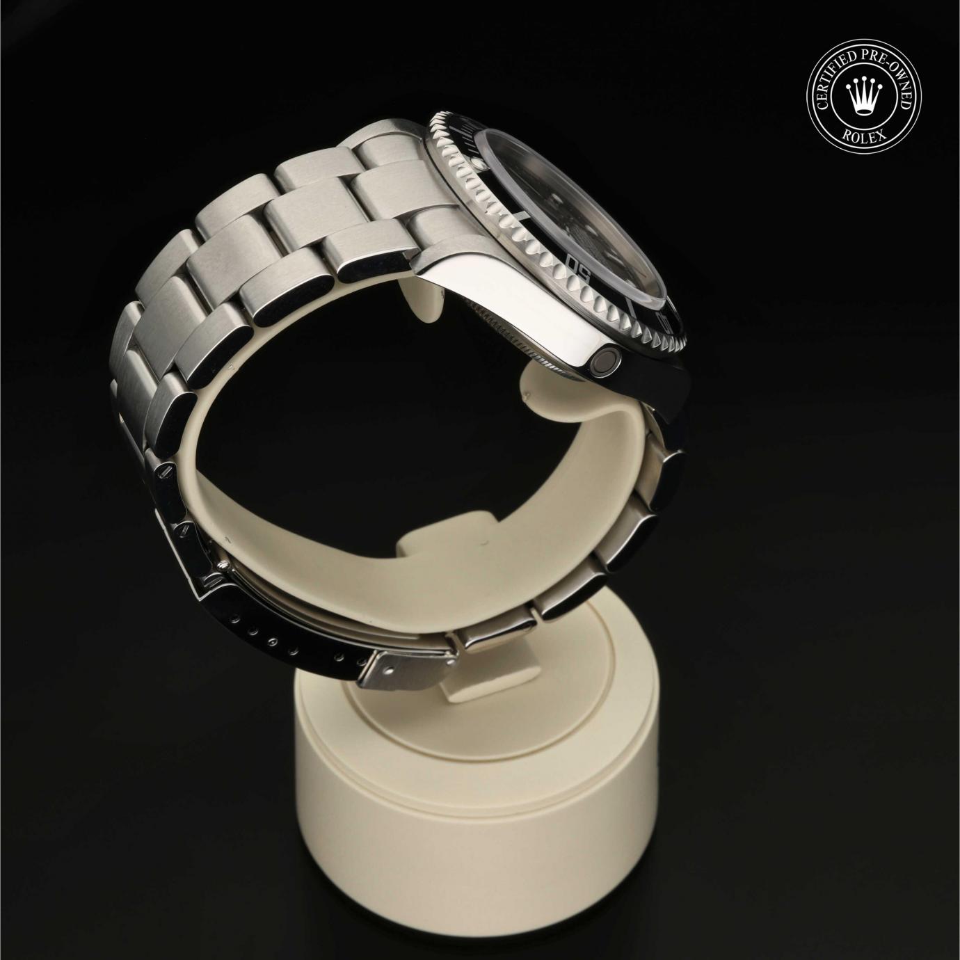 Rolex Oyster Perpetual Sea-Dweller M16600-0003 - 360 Grad Ansicht Bild 25