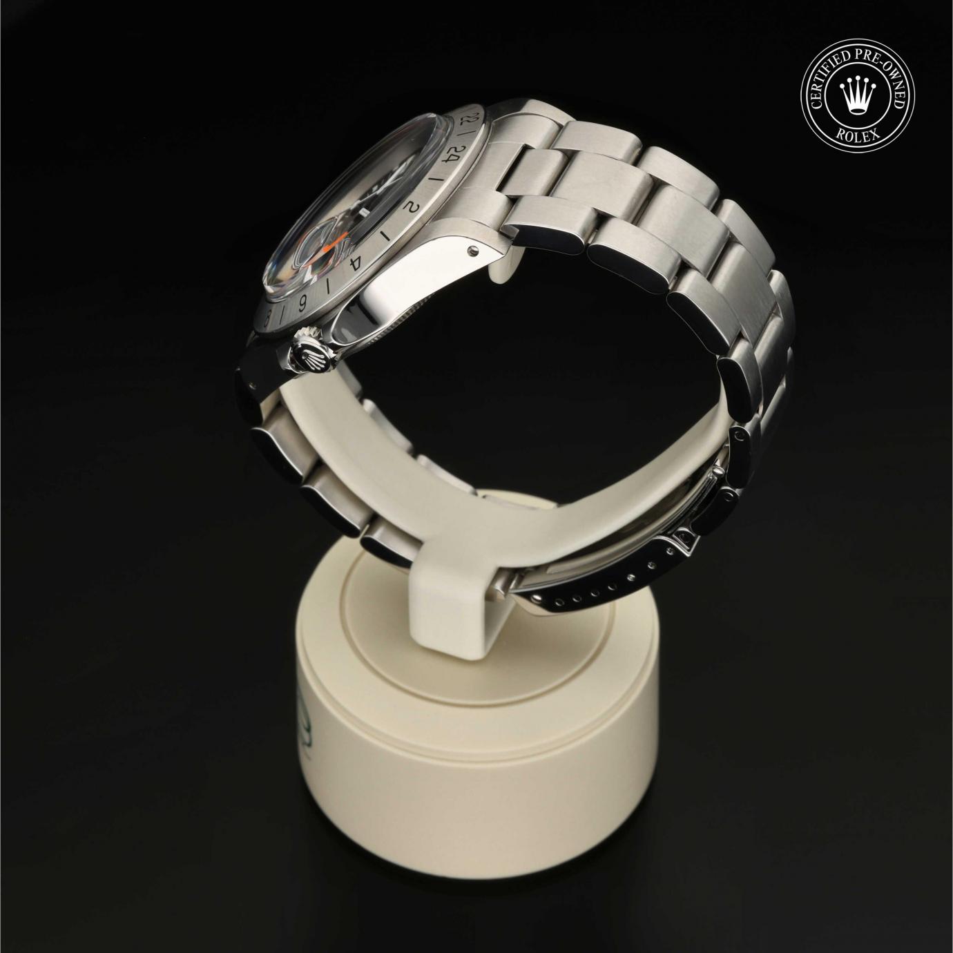Rolex Oyster Perpetual Explorer 2 1655/0 - 360 Grad Ansicht Bild 12