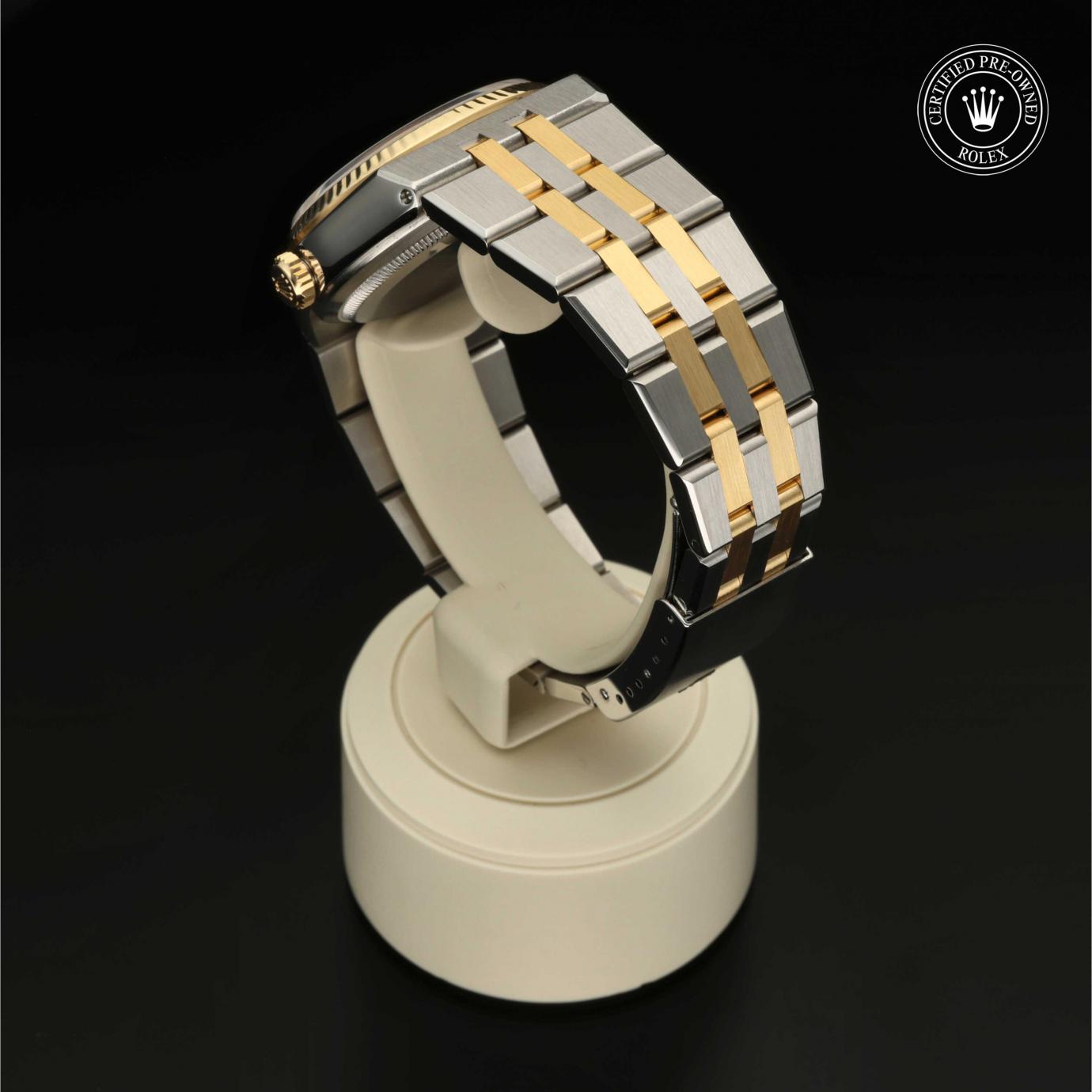 Rolex Oyster Perpetual  Datejust 36 17013 - 360 Grad Ansicht Bild 15