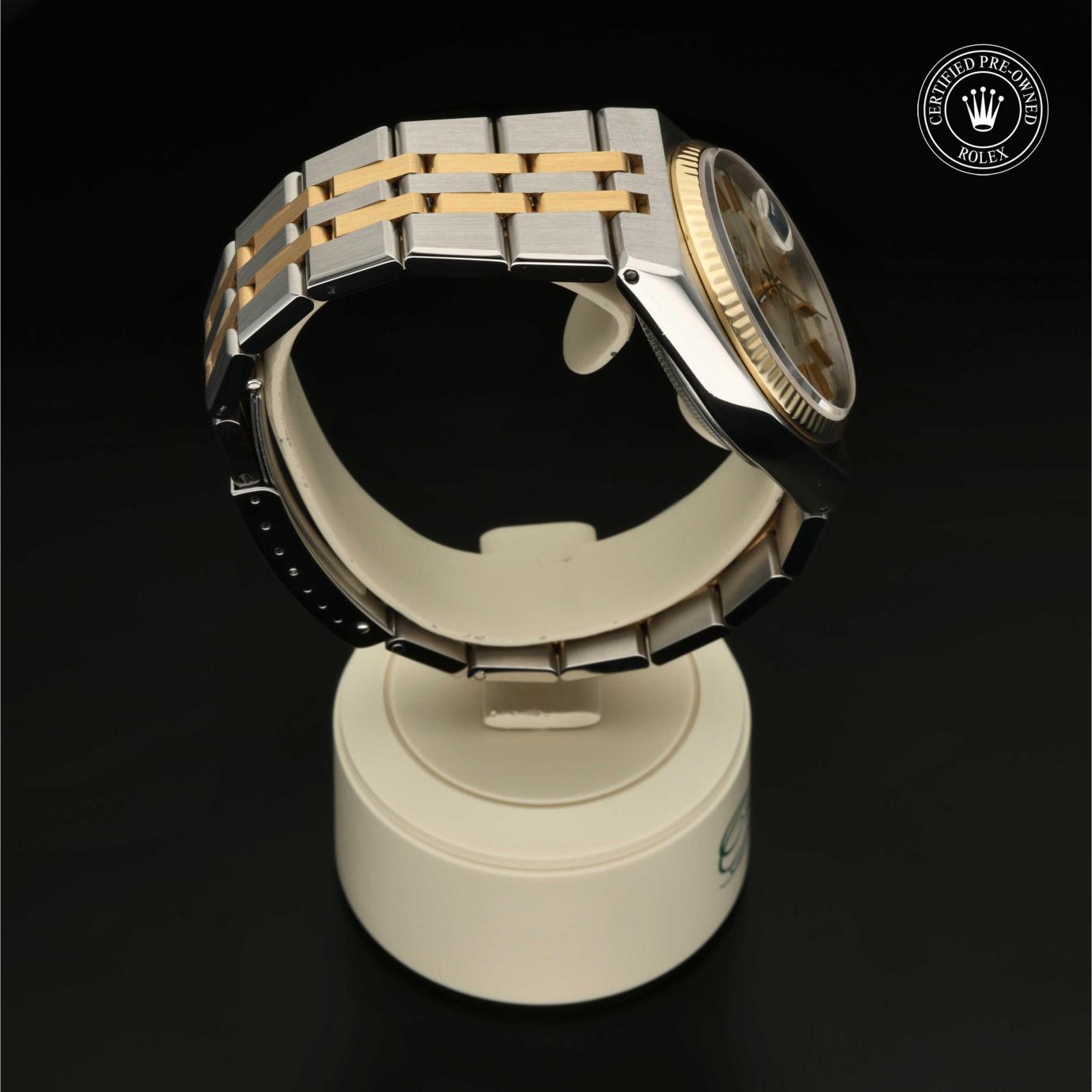 Rolex Oyster Perpetual  Datejust 36 17013 - 360 Grad Ansicht Bild 27