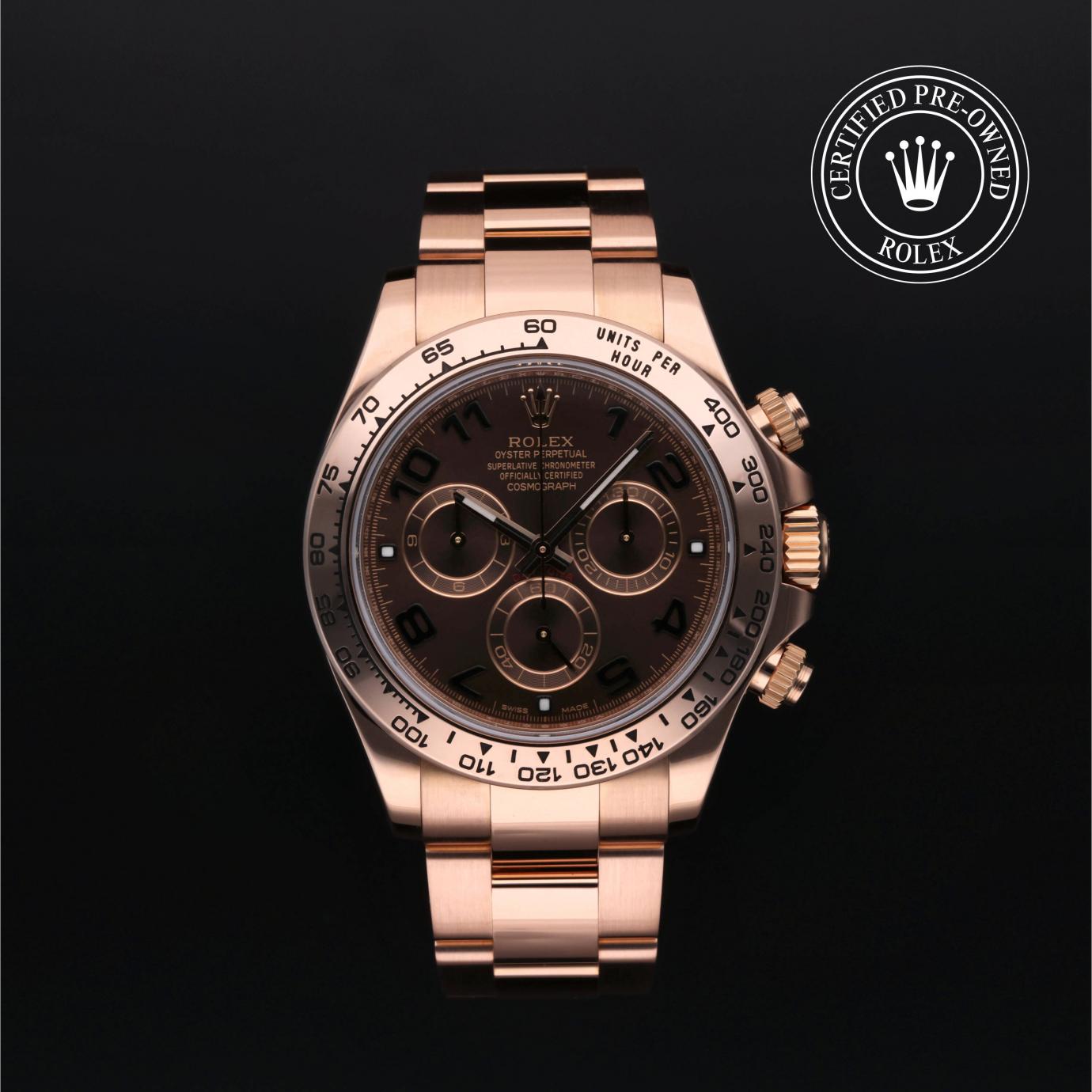 Rolex Cosmograph Daytona M116505-0002 Herrenuhr Soldier