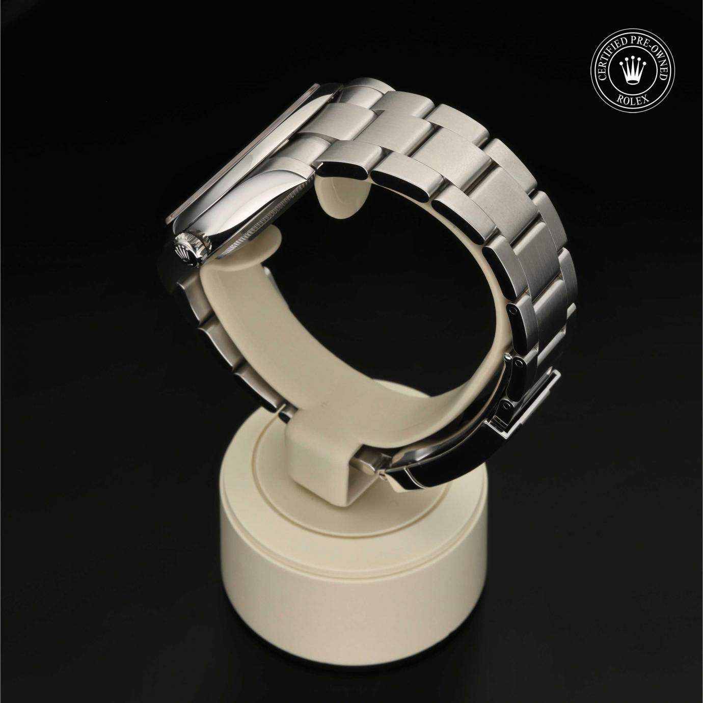 Rolex Oyster Perpetual 41 M124300-0004 - 360 Grad Ansicht Bild 13