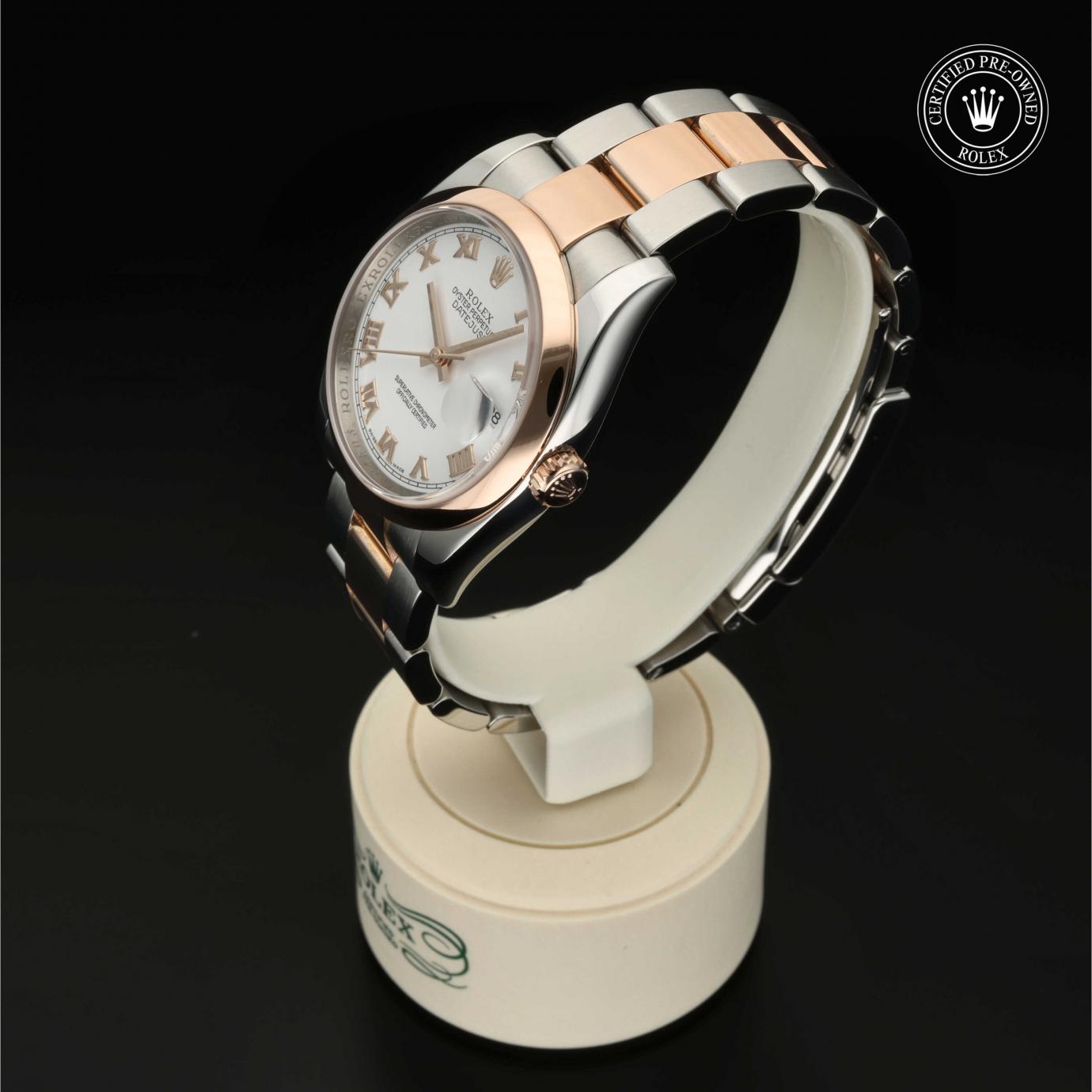 Rolex Datejust 36 M116201-0009 Herrenuhr Bild 1