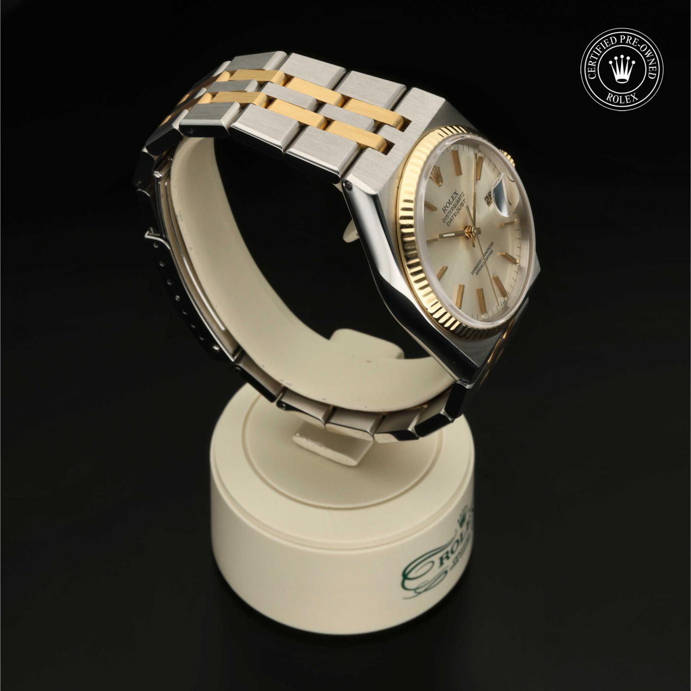 Rolex Oyster Perpetual  Datejust 36 17013 - 360 Grad Ansicht Bild 30