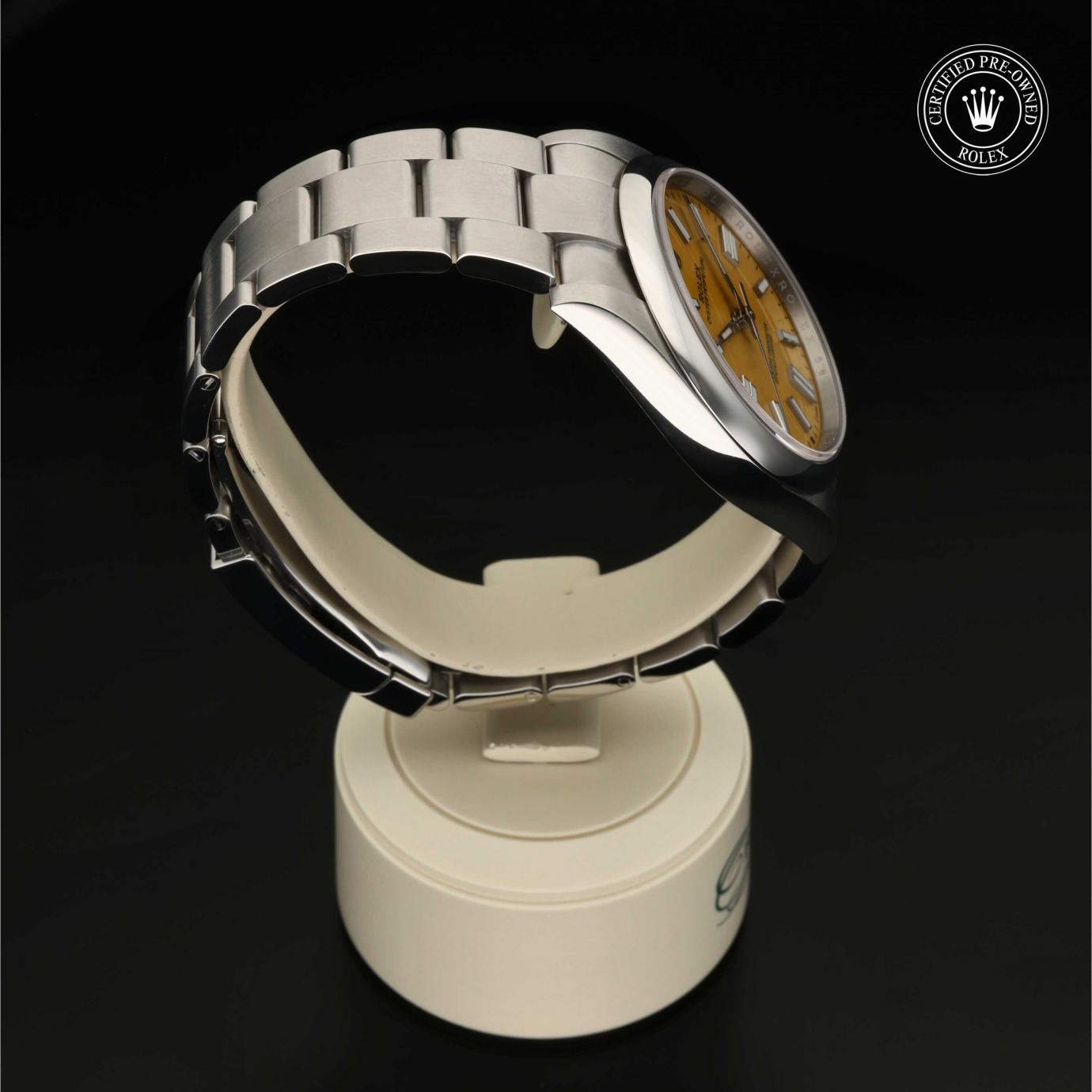 Rolex Oyster Perpetual 41 M124300-0004 - 360 Grad Ansicht Bild 27