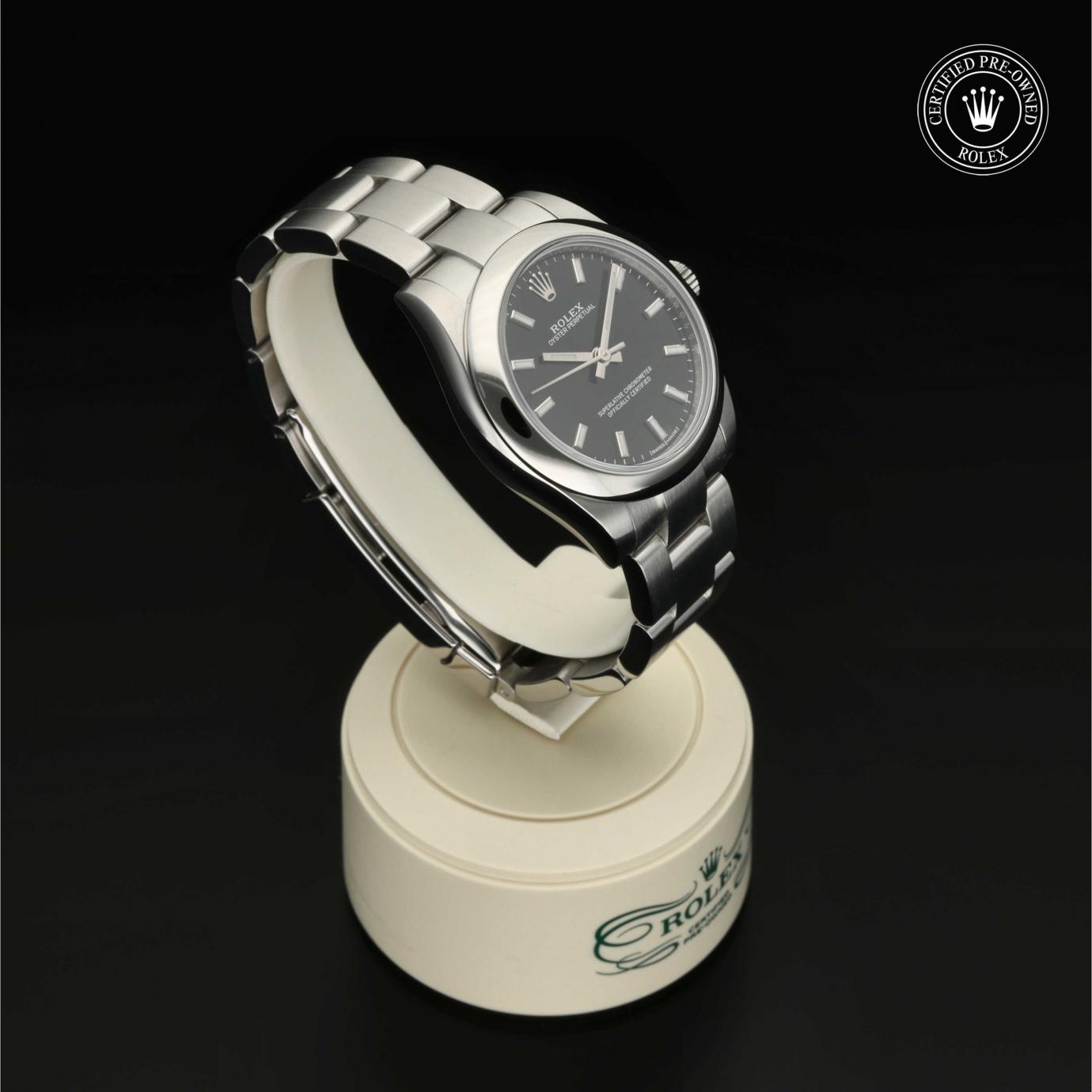 Rolex Oyster Perpetual 31 M177200-0019 Herrenuhr Bild 3