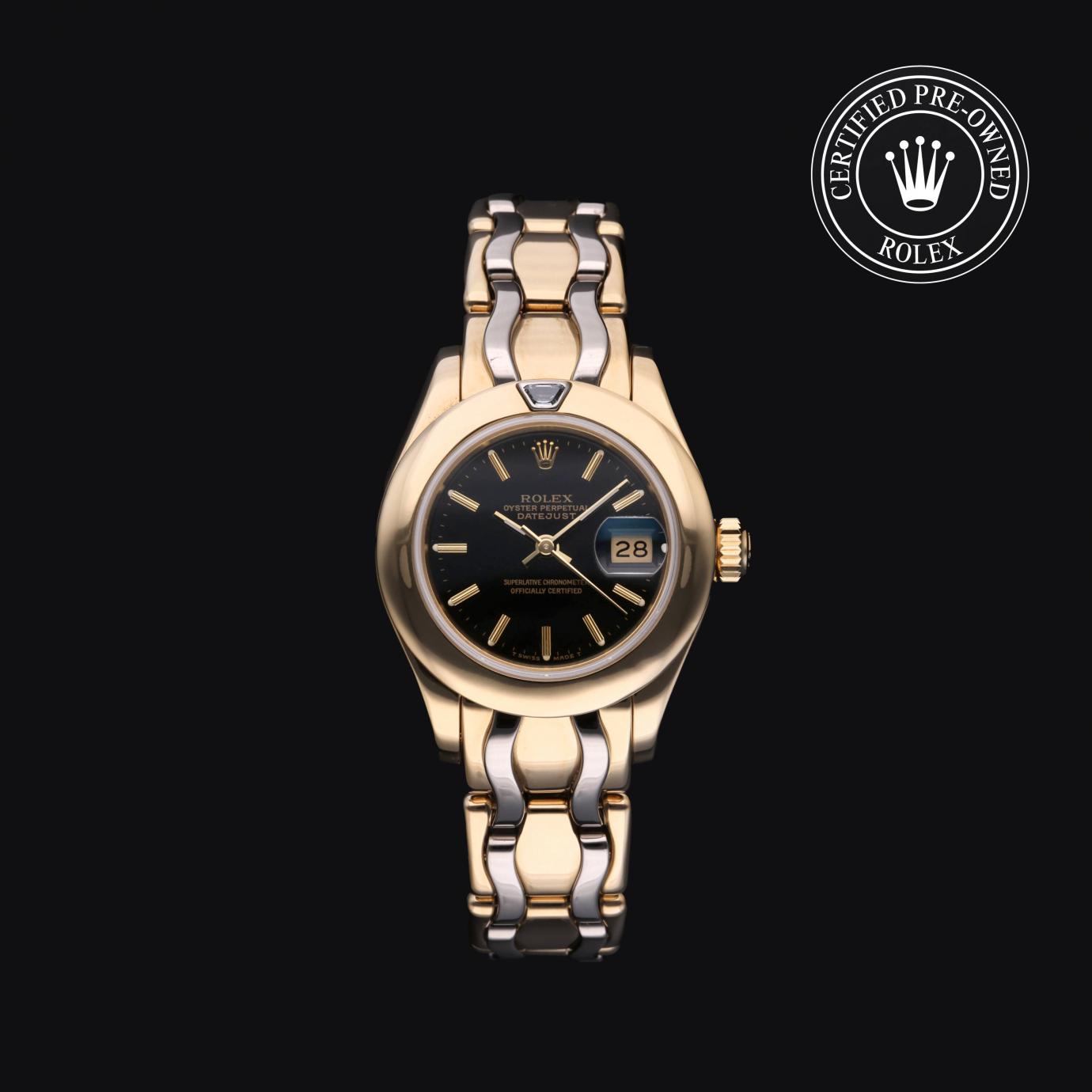 Rolex Oyster Perpetual Pearlmaster 29 69328 Herrenuhr Soldier