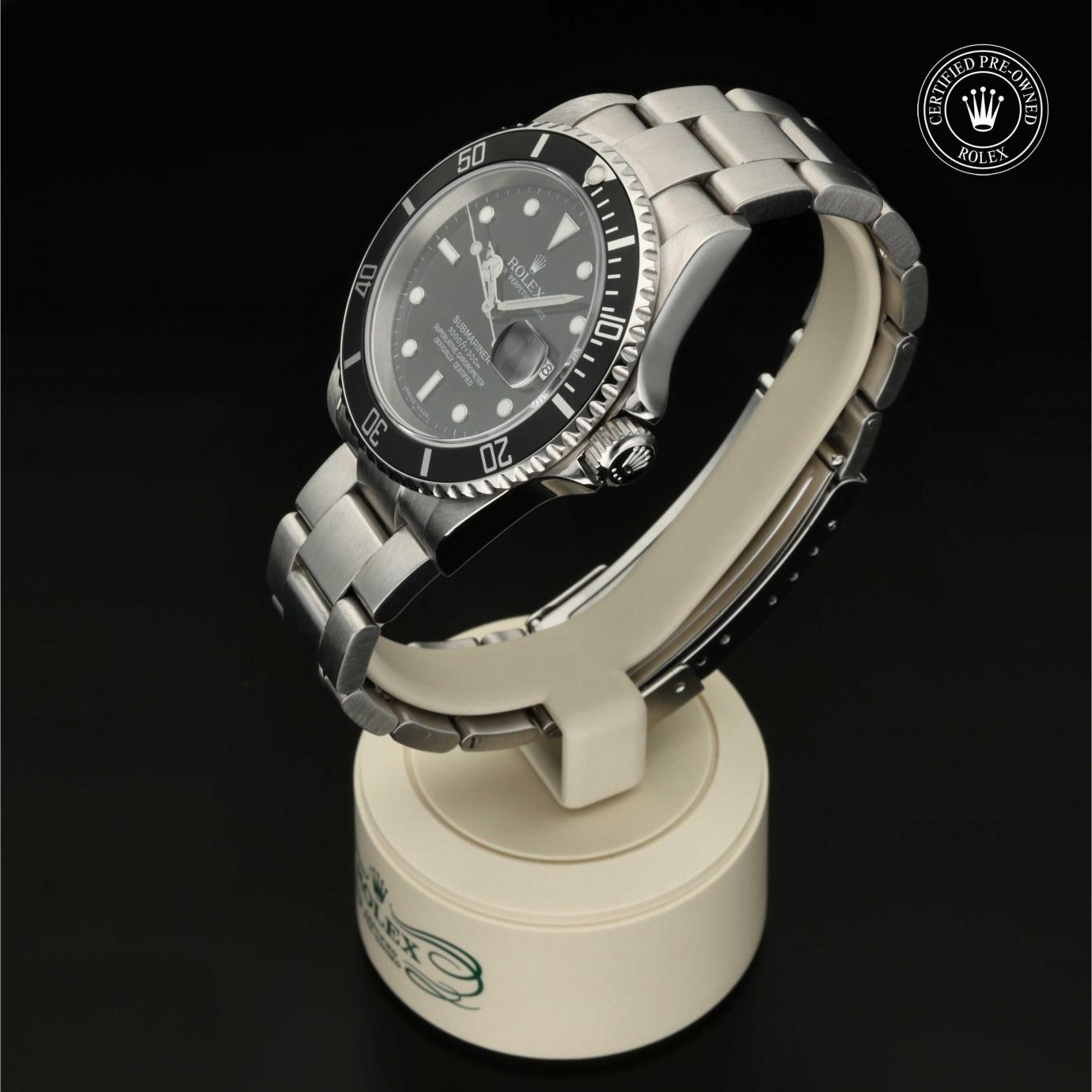 Rolex Oyster Perpetual  Submariner Date M16610-0006 Herrenuhr Bild 2 