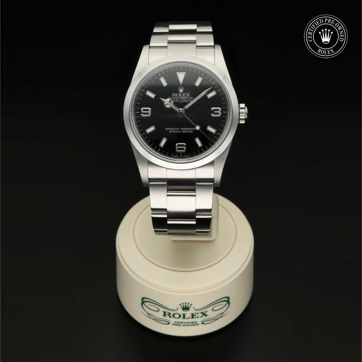 Rolex Oyster Perpetual  Explorer 36 M114270-0002 Herrenuhr Bild 1 