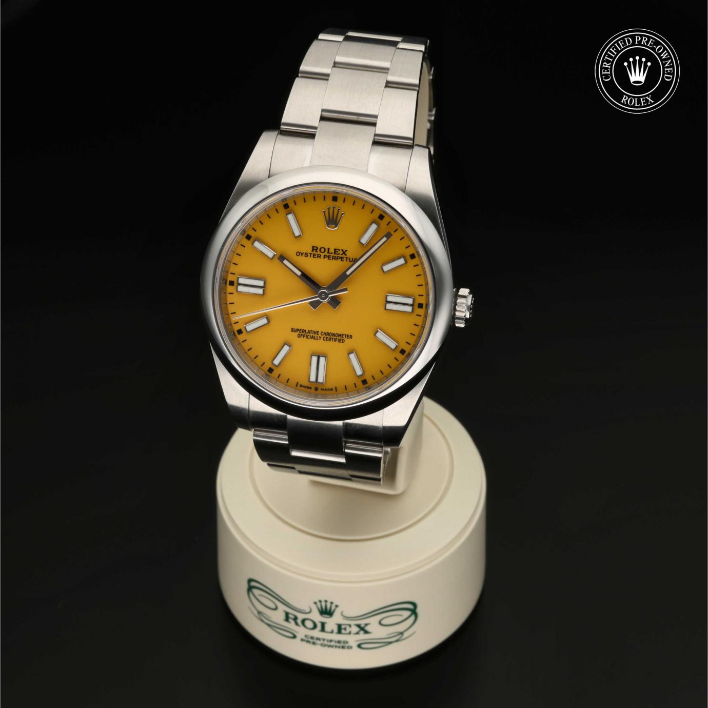 Rolex Oyster Perpetual 41 M124300-0004 - 360 Grad Ansicht Bild 2
