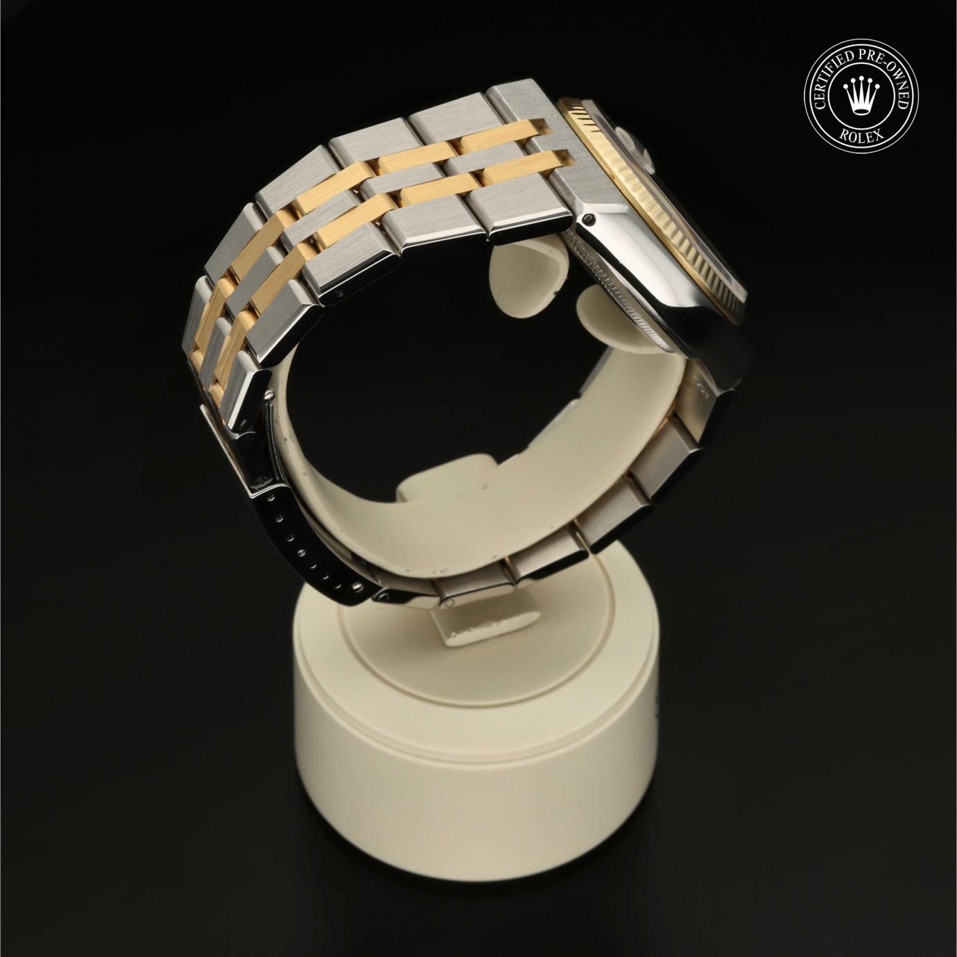 Rolex Oyster Perpetual  Datejust 36 17013 - 360 Grad Ansicht Bild 25