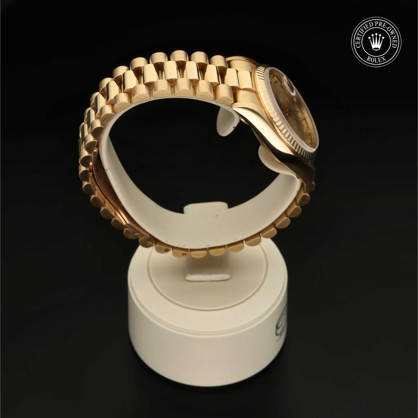 Rolex Oyster Perpetual  Datejust 31 68278 - 360 Grad Ansicht Bild 27