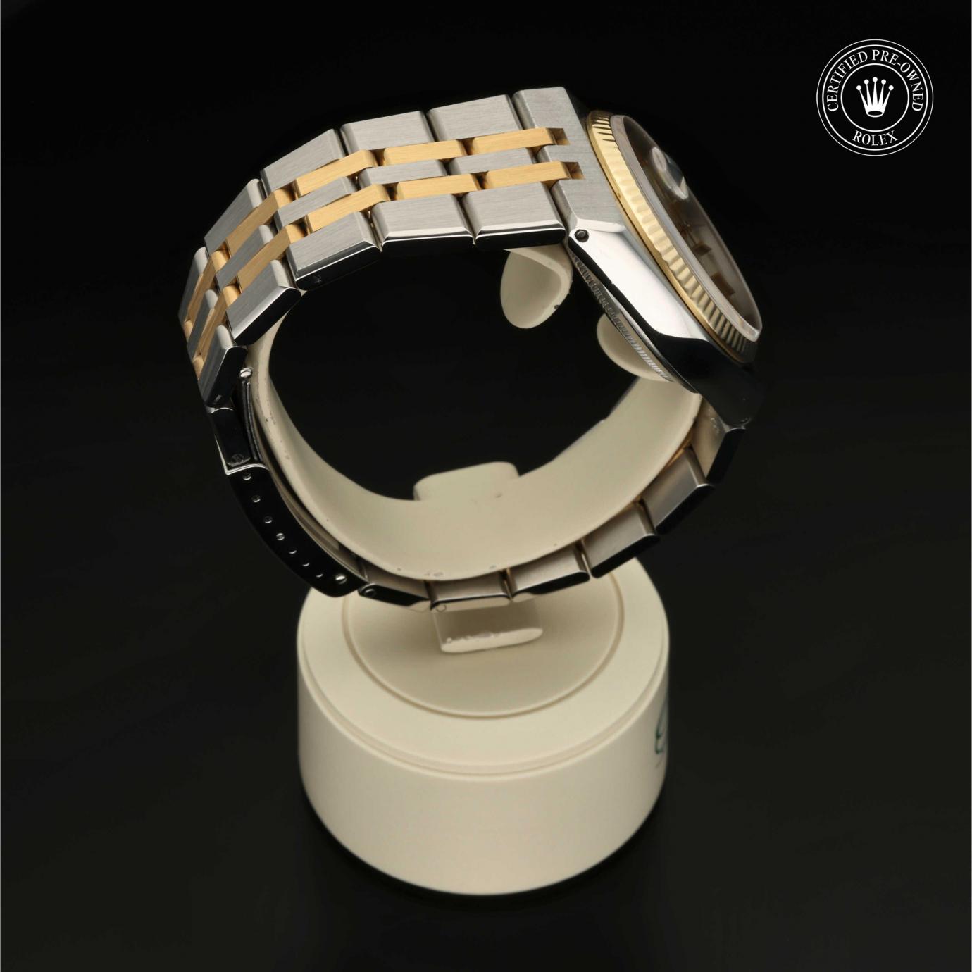 Rolex Oyster Perpetual  Datejust 36 17013 - 360 Grad Ansicht Bild 26