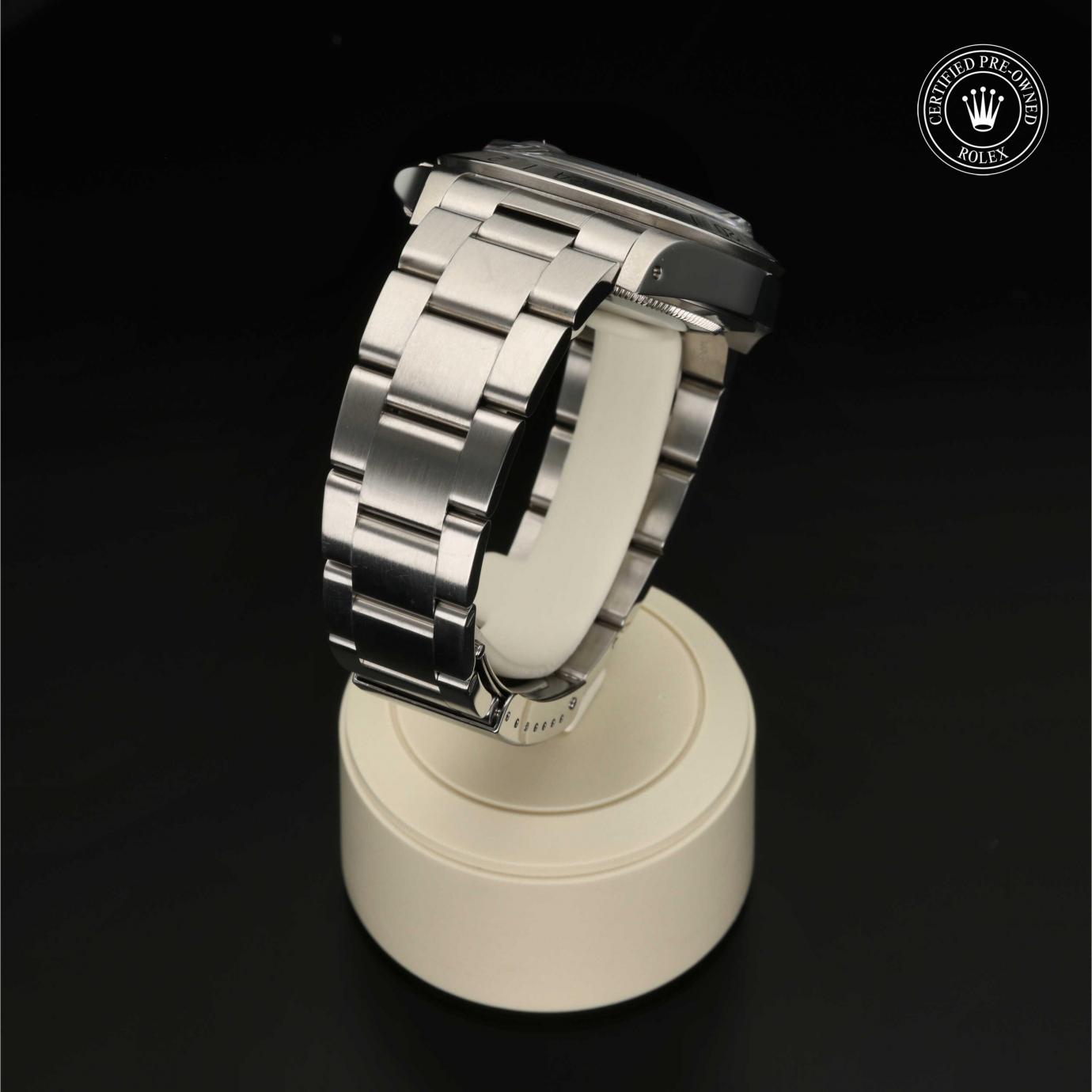 Rolex Oyster Perpetual Explorer 2 1655/0 - 360 Grad Ansicht Bild 21