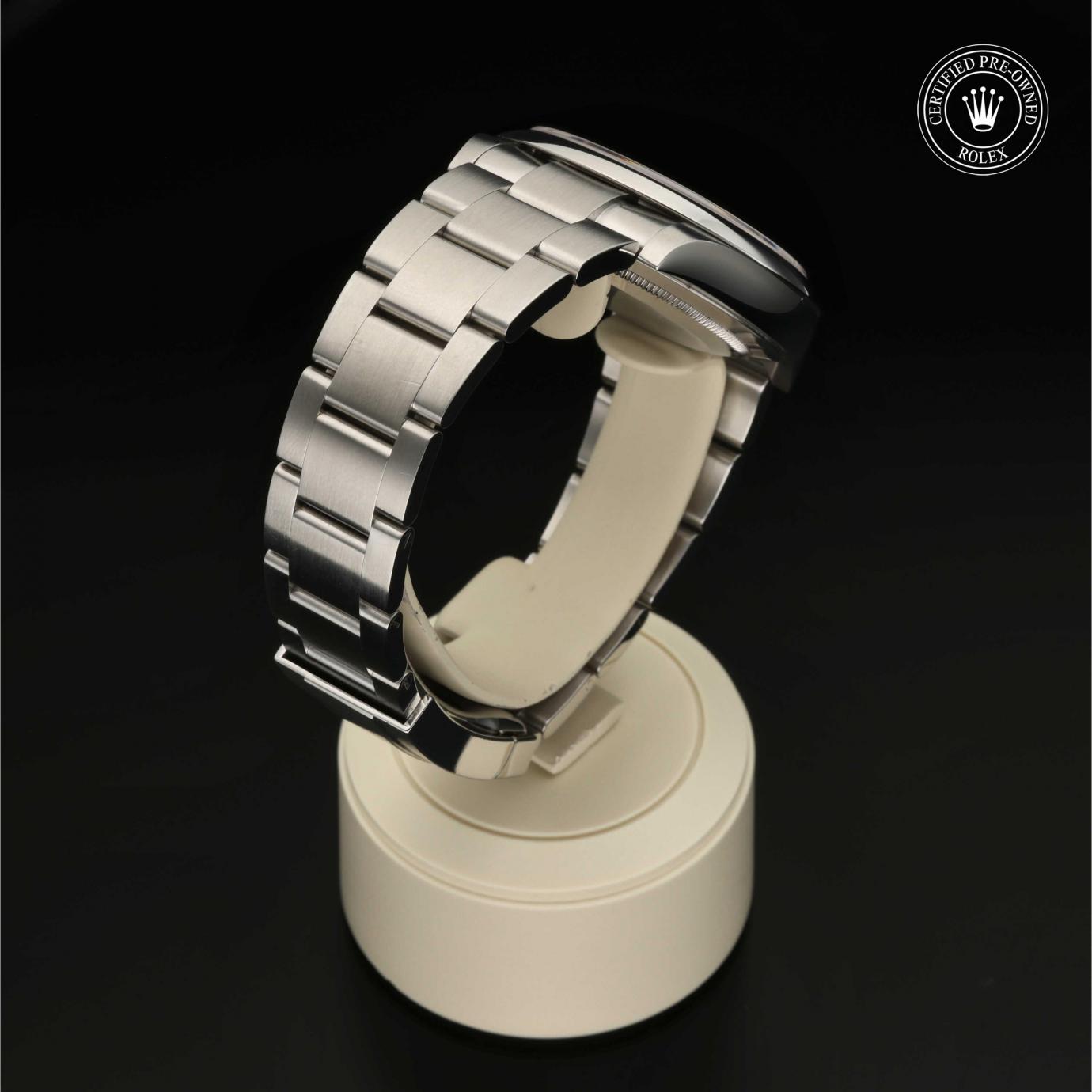 Rolex Oyster Perpetual 41 M124300-0004 - 360 Grad Ansicht Bild 22