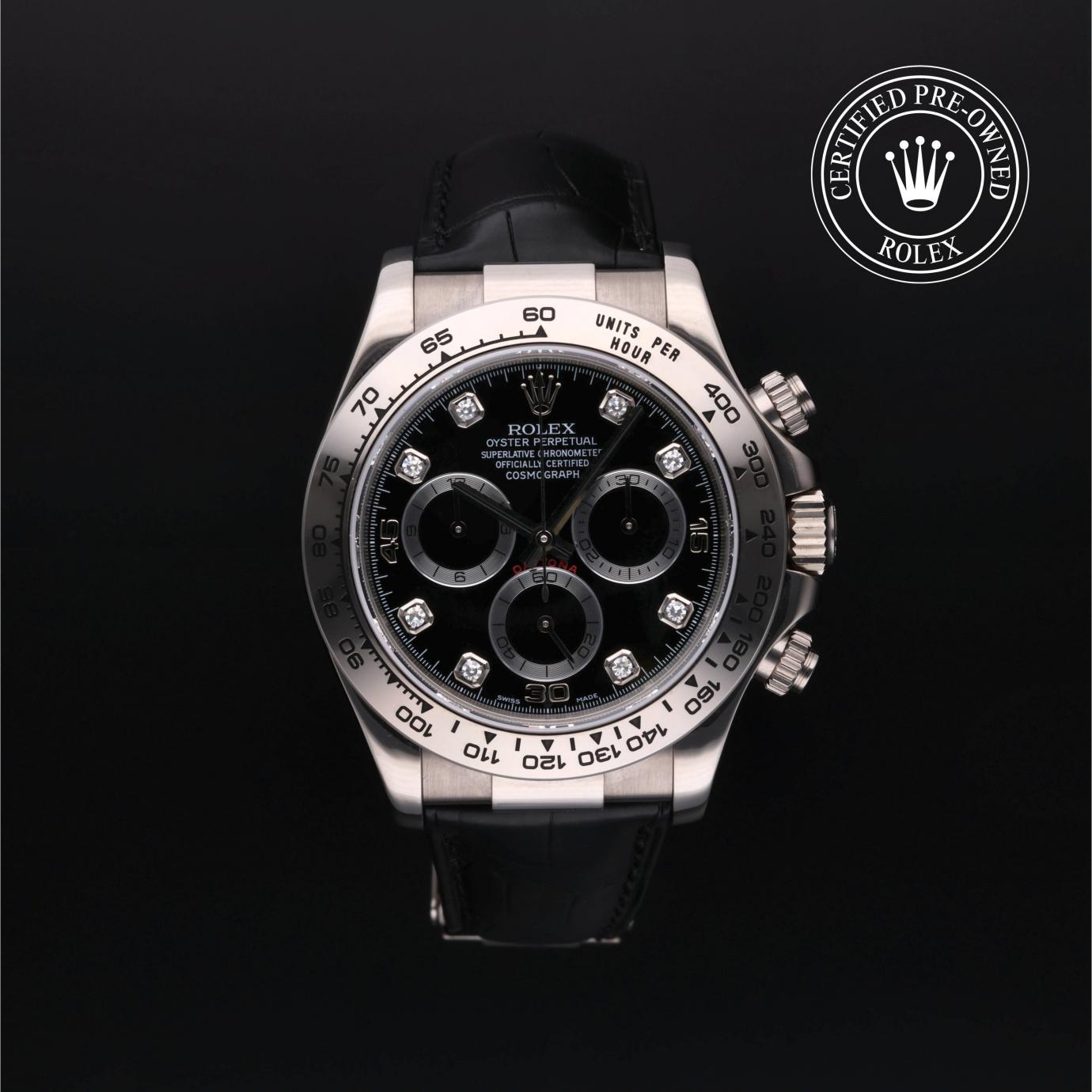Rolex Oyster Perpetual Cosmograph Daytona M116519-0047 Herrenuhr Soldier
