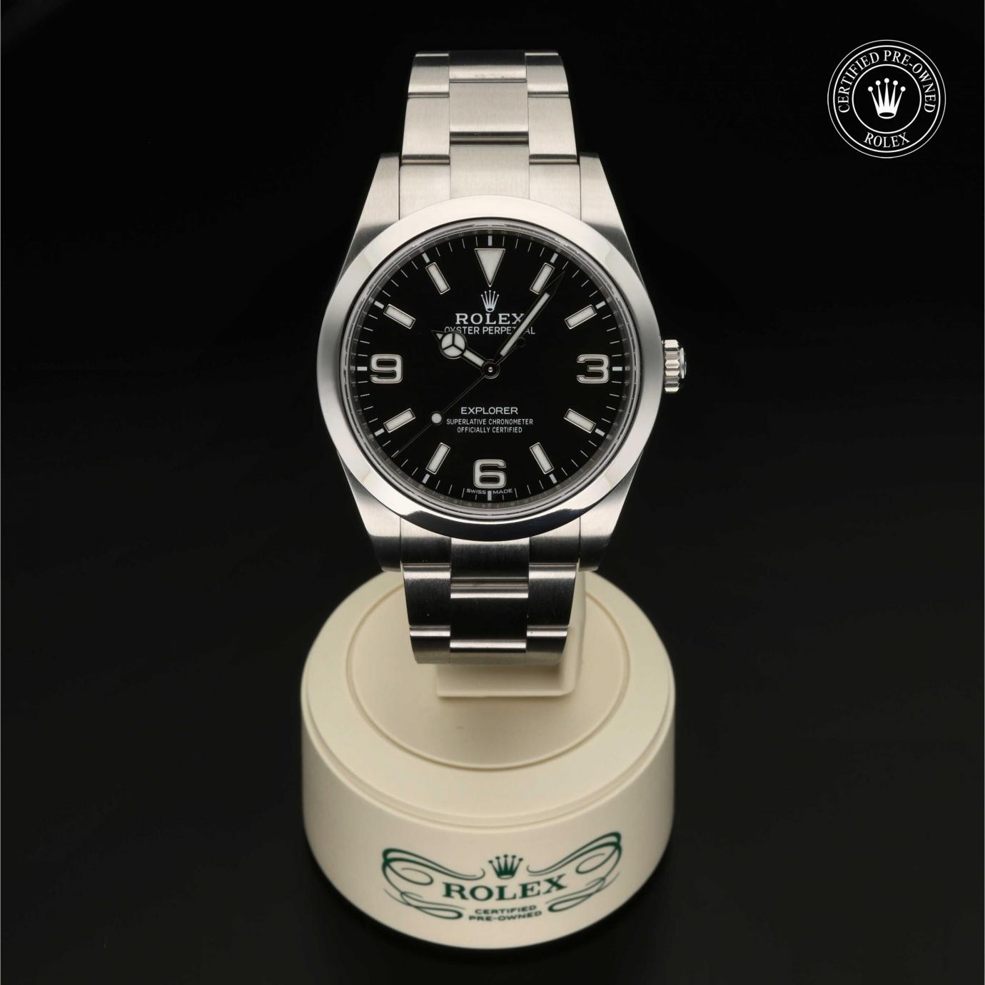 Rolex Explorer M214270-0003 Herrenuhr Bild 1 