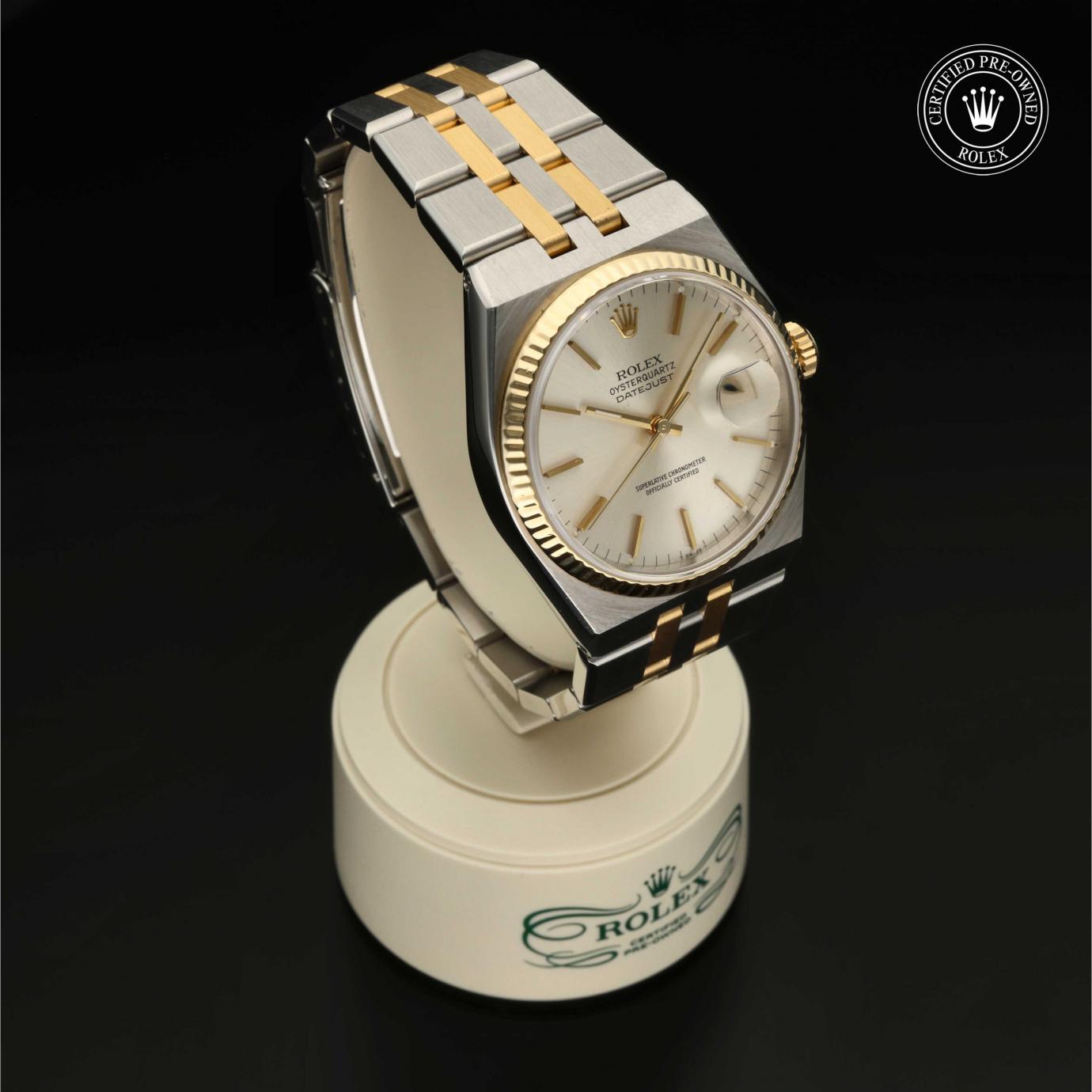 Rolex Oyster Perpetual  Datejust 36 17013 - 360 Grad Ansicht Bild 33