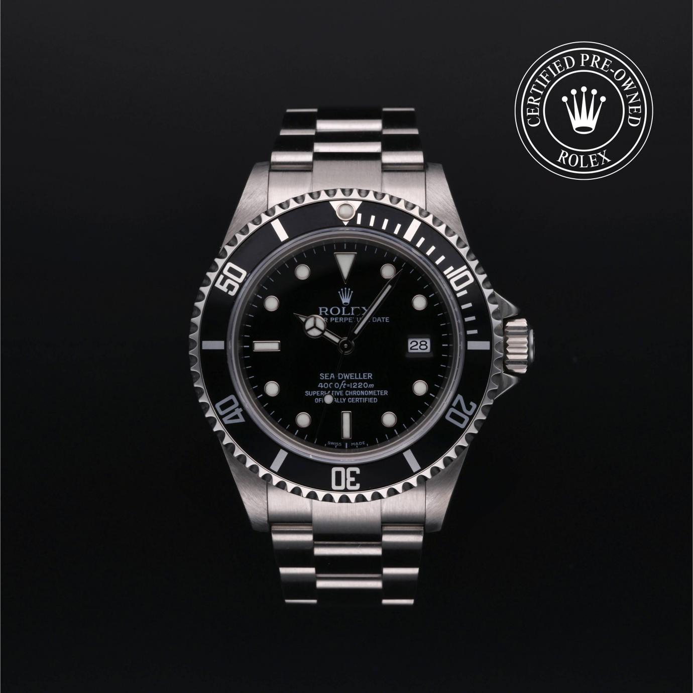 Rolex Oyster Perpetual Sea-Dweller M16600-0003 Herrenuhr Soldier