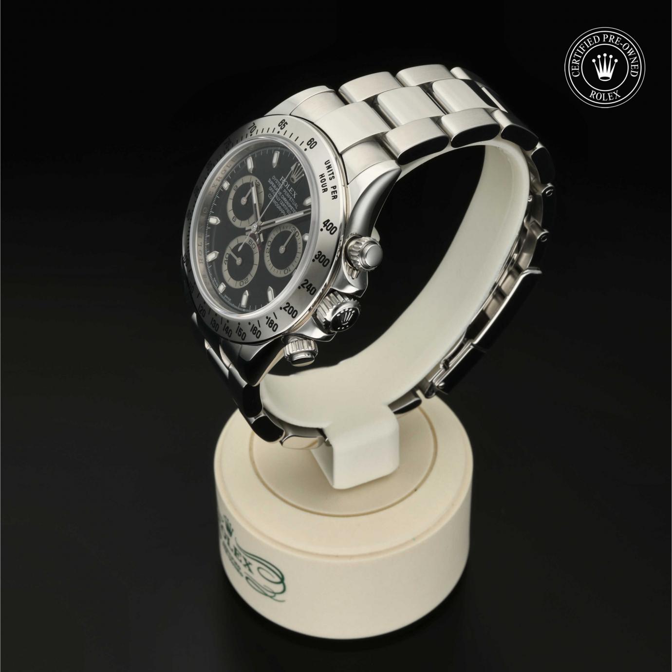 Rolex Cosmograph Daytona M116520-0011 Herrenuhr Bild 1