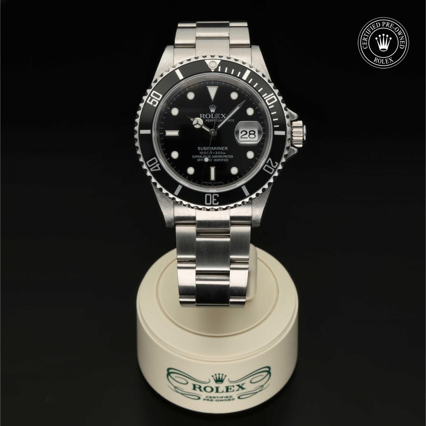 Rolex Oyster Perpetual  Submariner Date M16610-0006 Herrenuhr Bild 1 