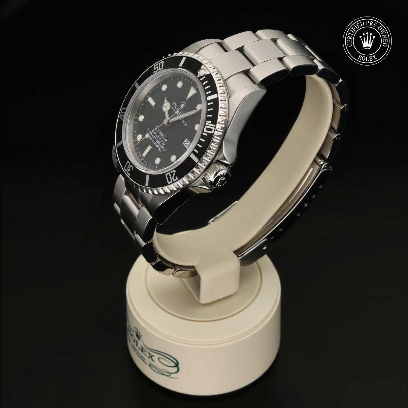 Rolex Oyster Perpetual Sea-Dweller M16600-0003 Herrenuhr Bild 2 