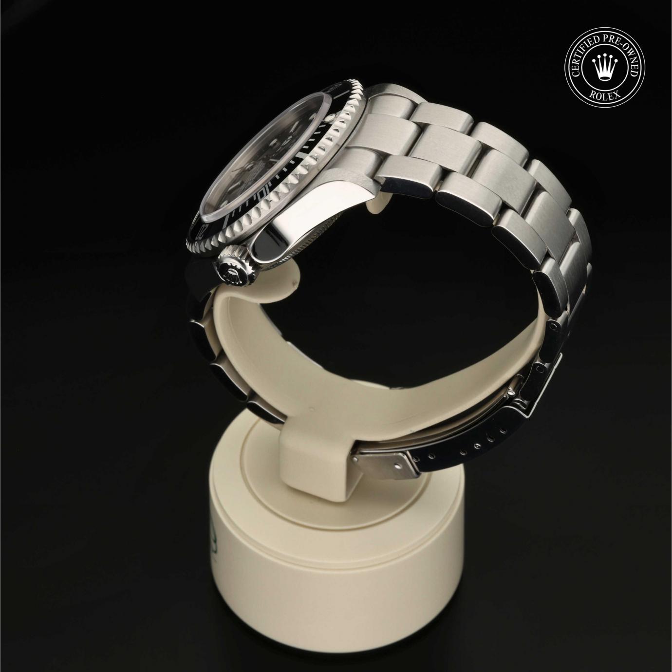 Rolex Oyster Perpetual Sea-Dweller M16600-0003 - 360 Grad Ansicht Bild 12
