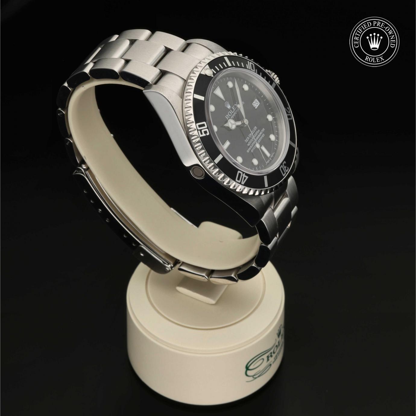 Rolex Oyster Perpetual Sea-Dweller M16600-0003 - 360 Grad Ansicht Bild 30