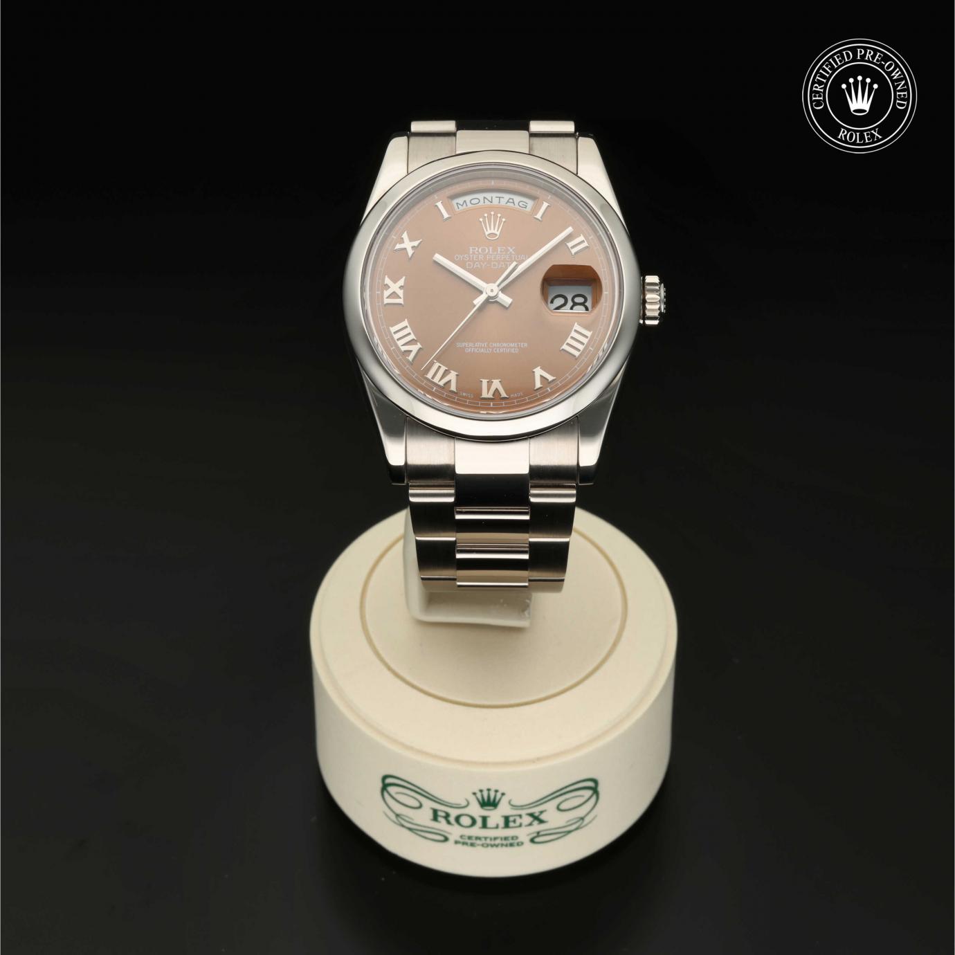 Rolex Oyster Perpetual Day-Date 36 M118209-0265 Herrenuhr Bild 1